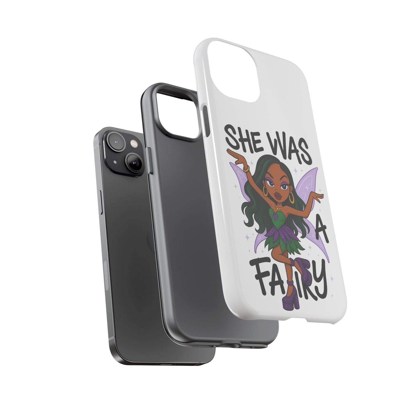 SHE WAS A FAIRY MEME - FAIRY - MYAA - CARTOON - PHONE CASE