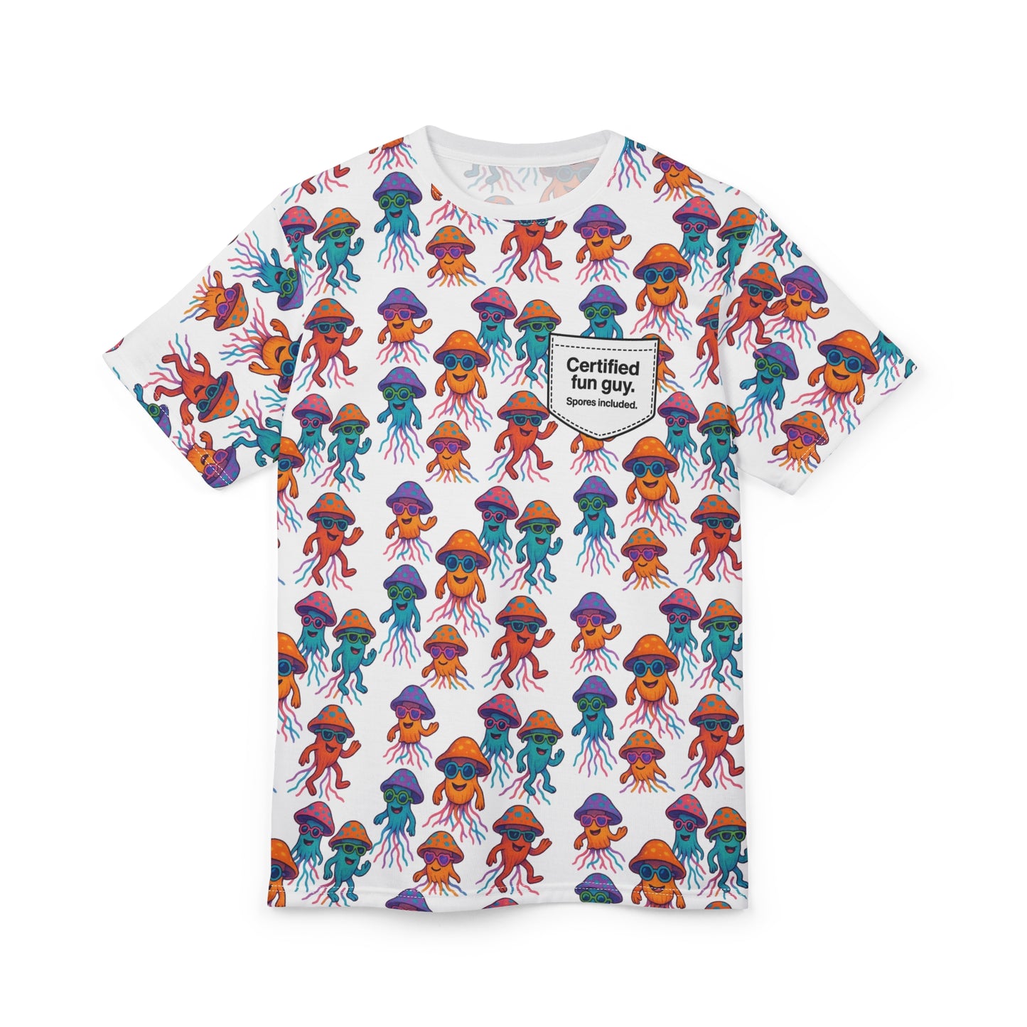 Certified Fun Guy Unisex Tee