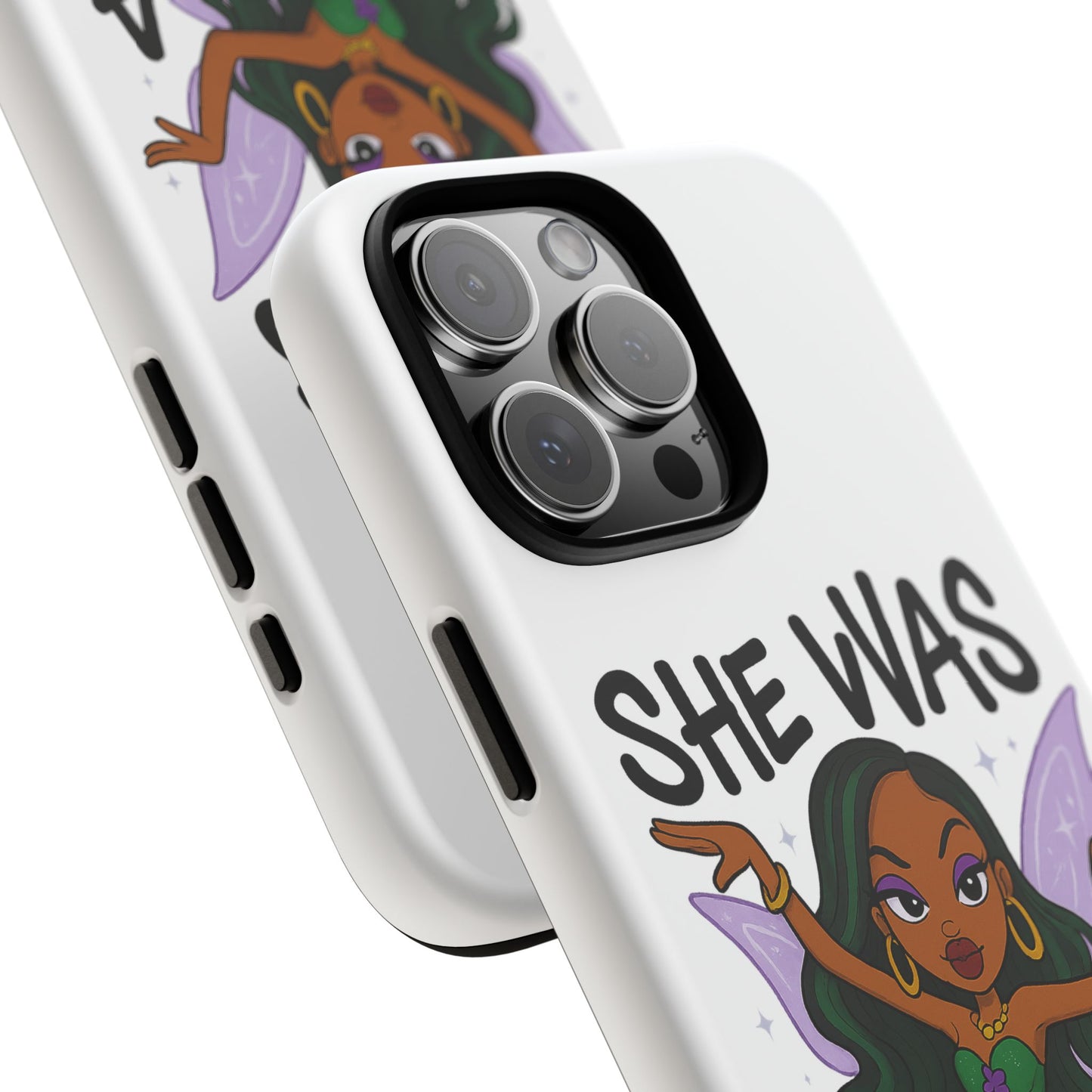 SHE WAS A FAIRY MEME - FAIRY - MYAA - CARTOON - PHONE CASE