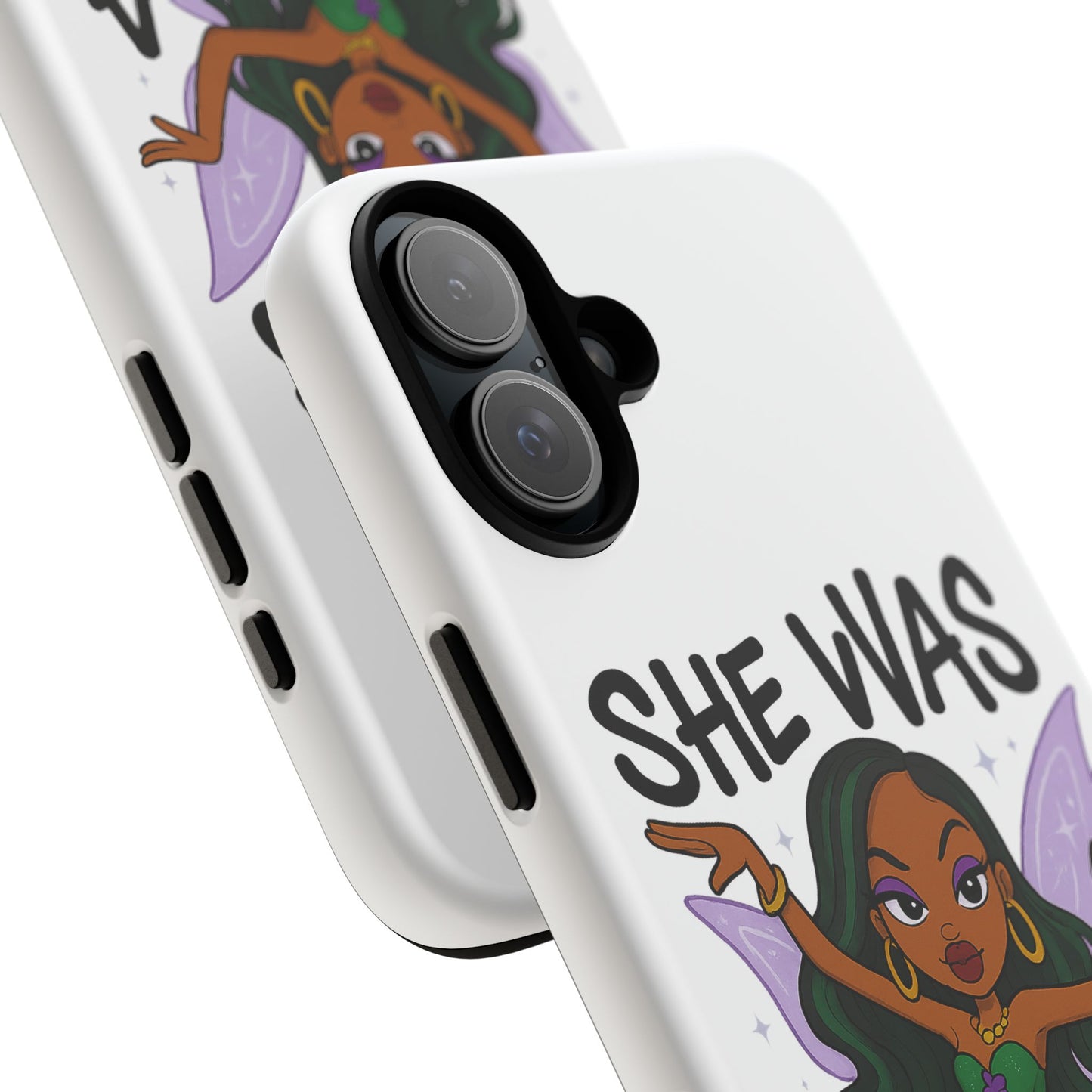 SHE WAS A FAIRY MEME - FAIRY - MYAA - CARTOON - PHONE CASE