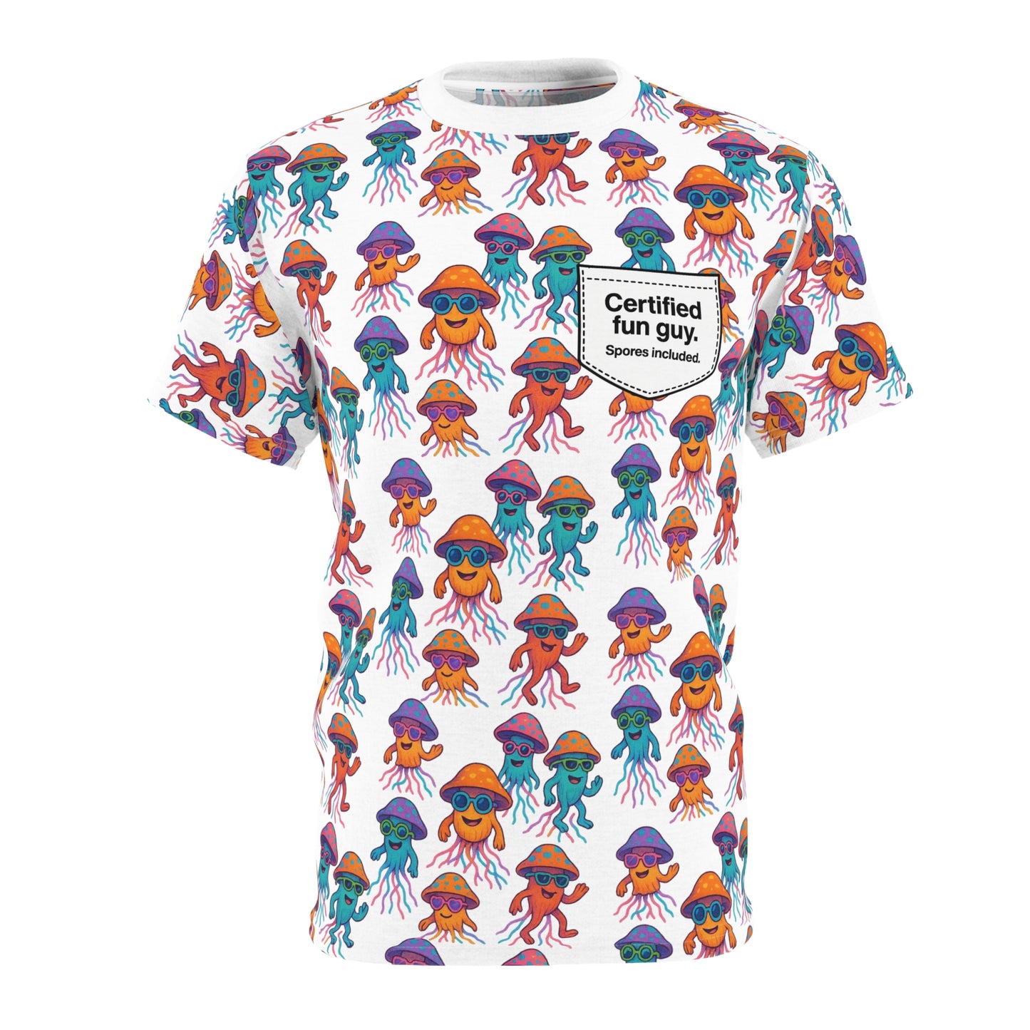 Certified Fun Guy Unisex Tee