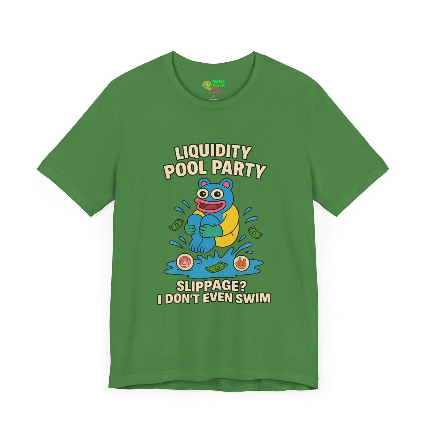 BRETT “Liquidity Pool Party” Tee