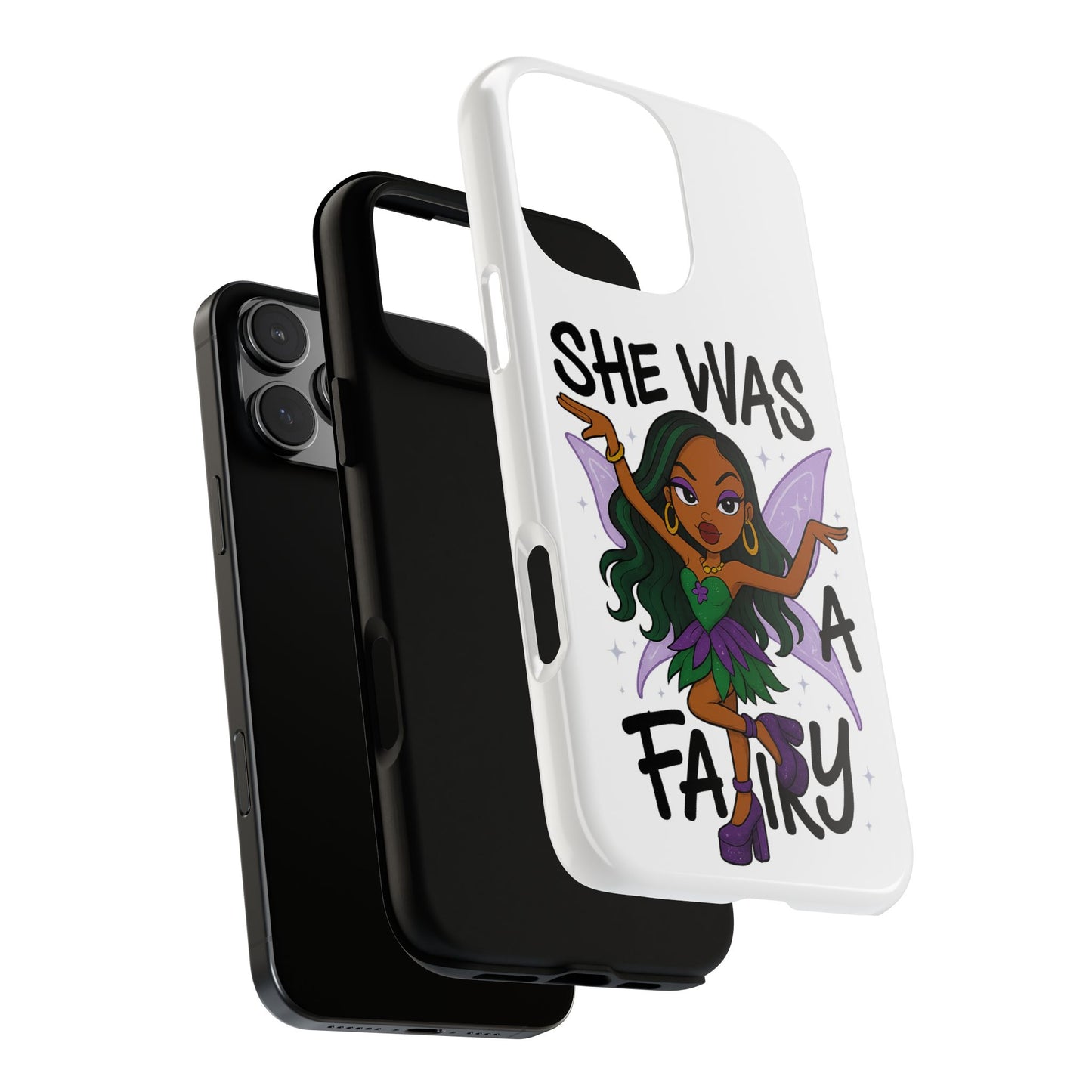 SHE WAS A FAIRY MEME - FAIRY - MYAA - CARTOON - PHONE CASE
