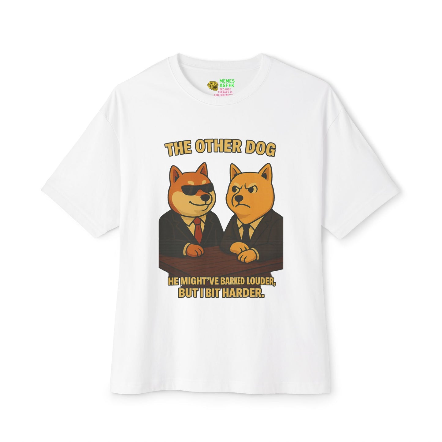 SHIB “The Other Dog” Oversized Boxy Tee