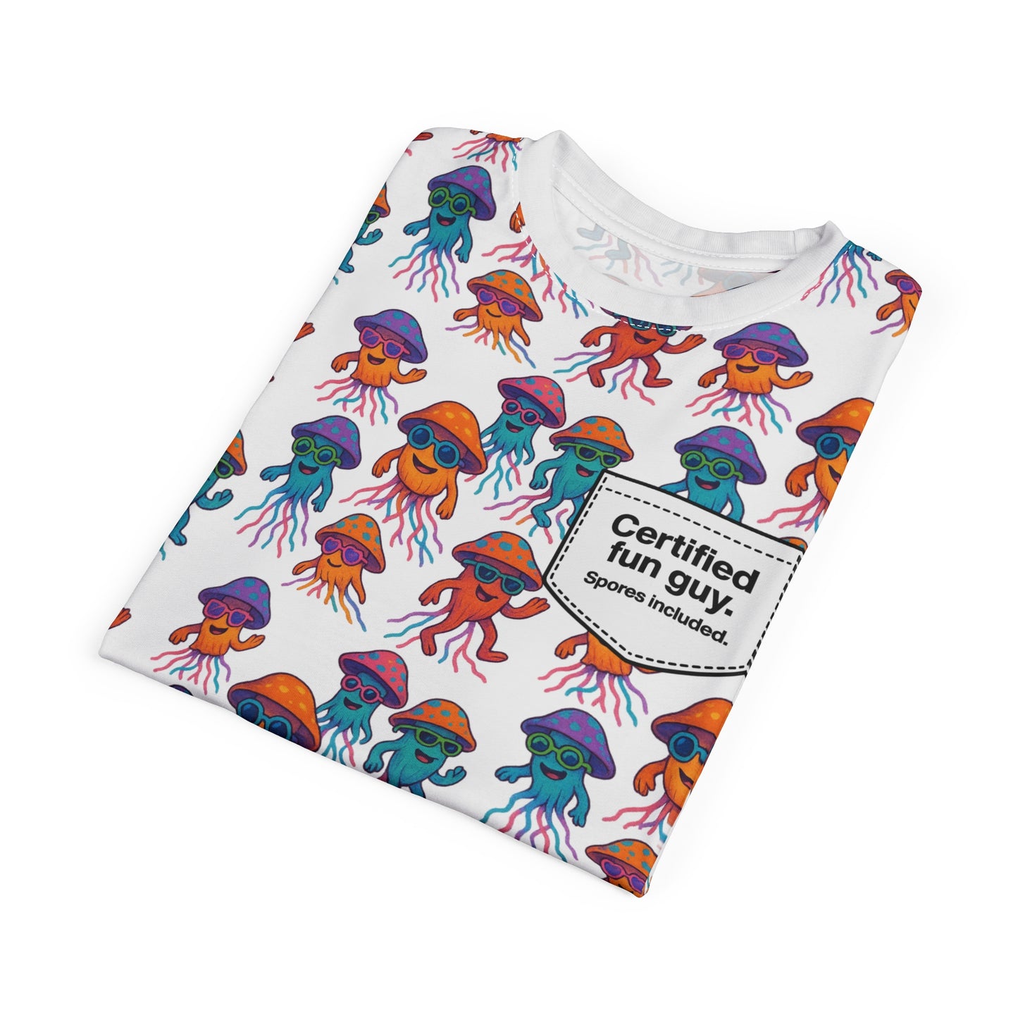 Certified Fun Guy Unisex Tee