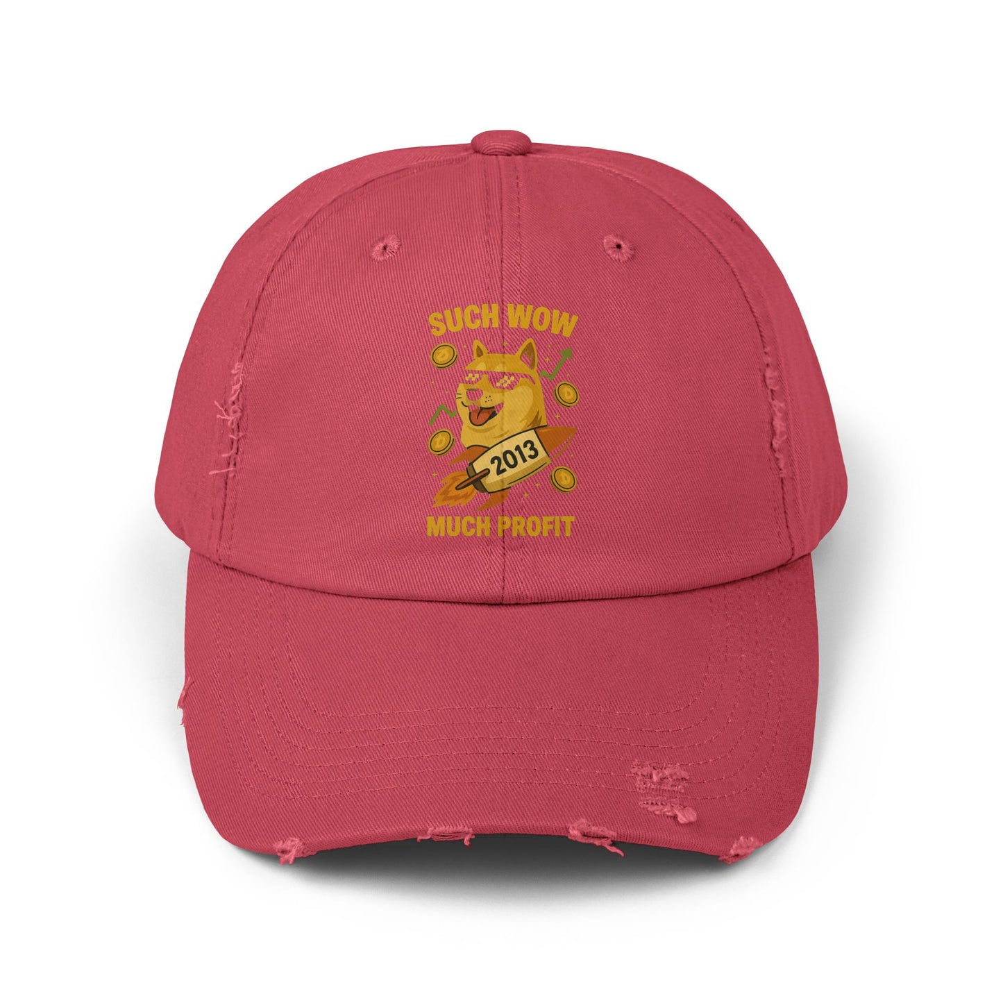 DOGE/ "💸 Much Profit" – Distressed Cap