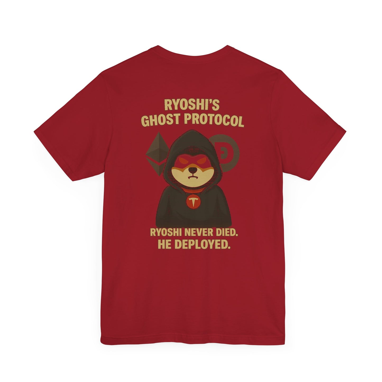 SHIB/ “Ryoshi’s Ghost Protocol” Tee
