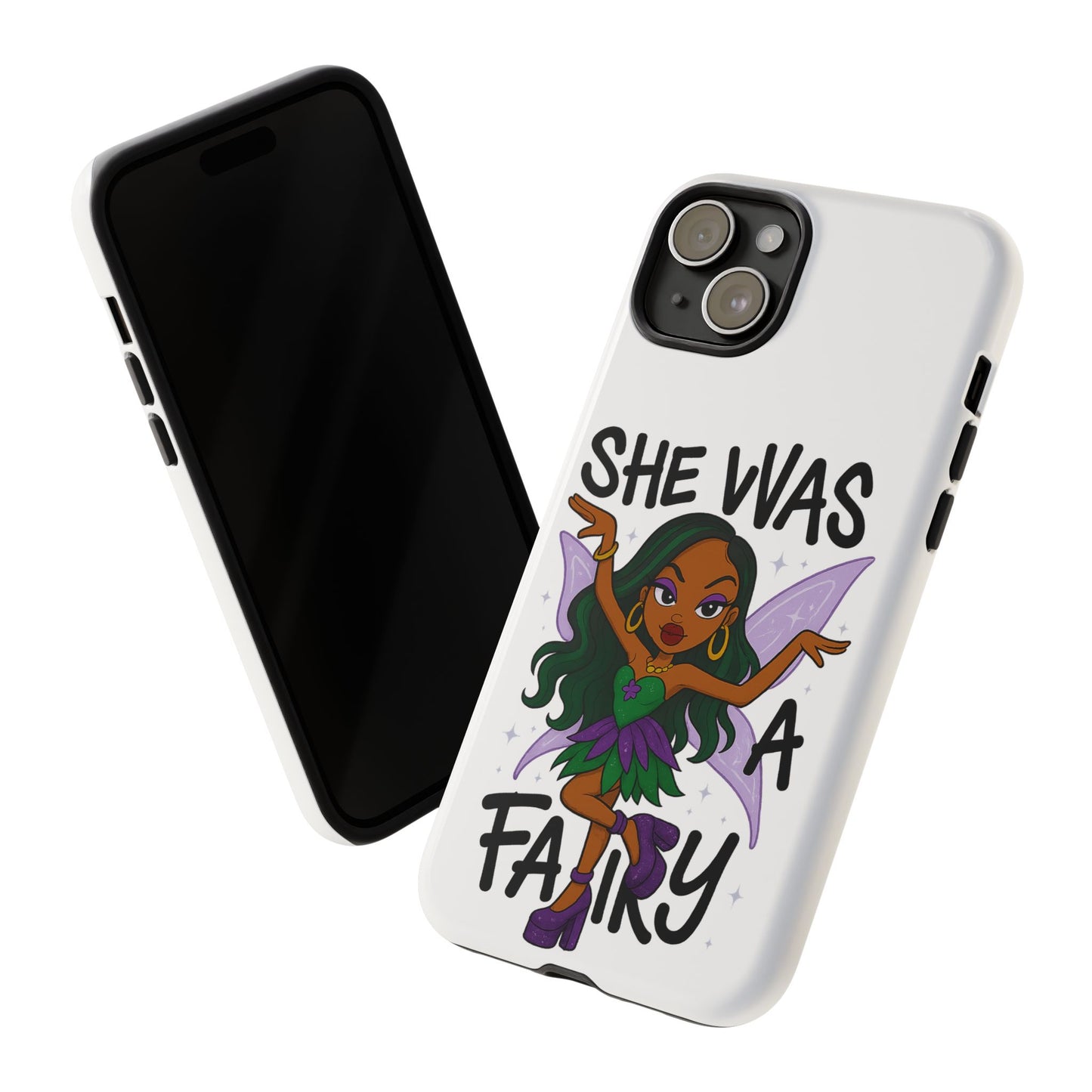 SHE WAS A FAIRY MEME - FAIRY - MYAA - CARTOON - PHONE CASE