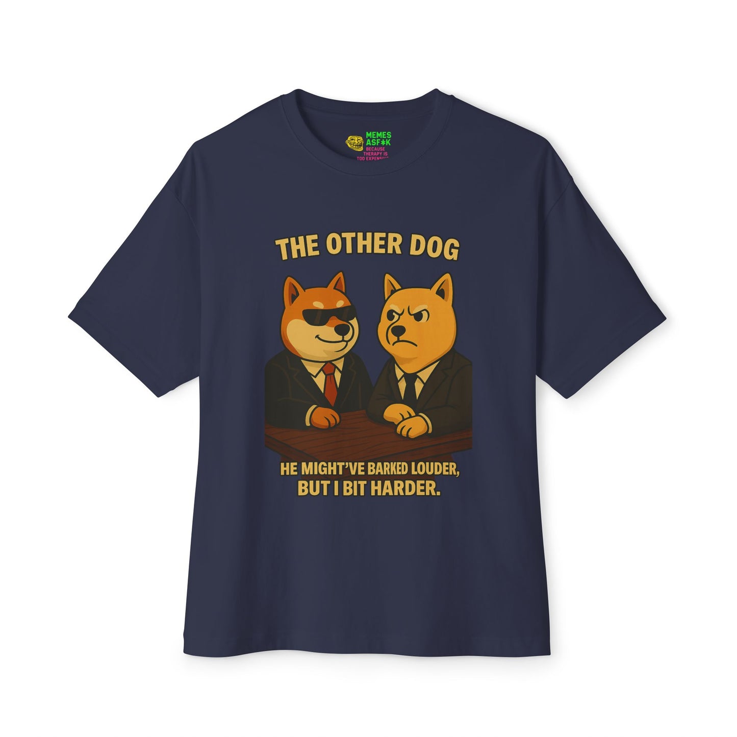 SHIB “The Other Dog” Oversized Boxy Tee