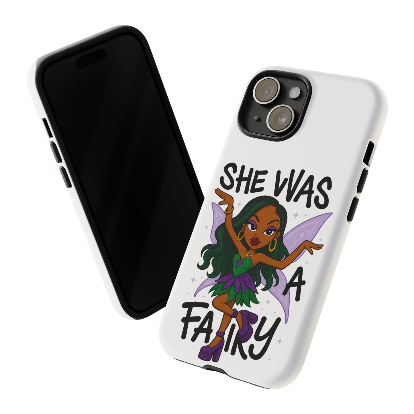 SHE WAS A FAIRY MEME - FAIRY - MYAA - CARTOON - PHONE CASE