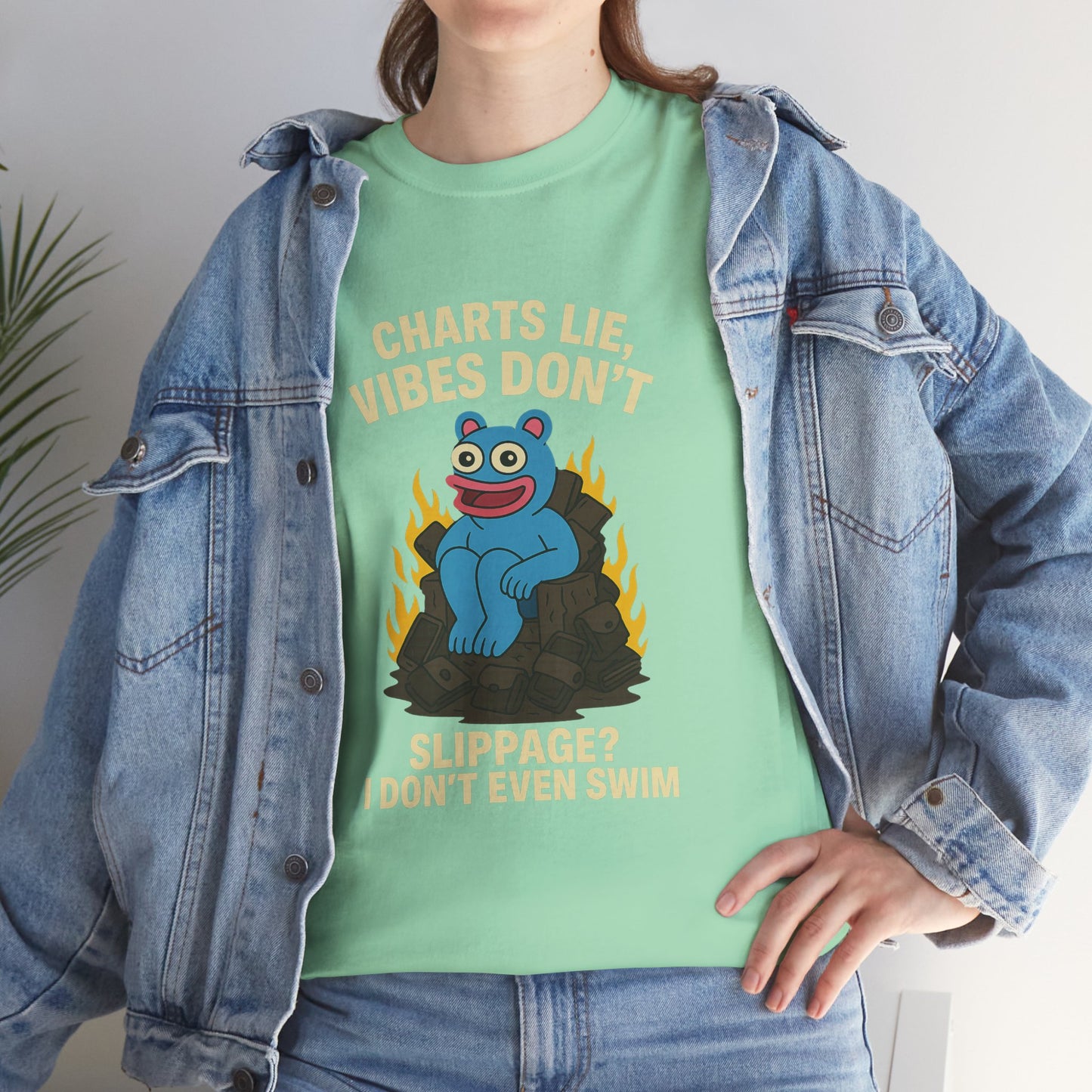 BRETT “Charts Lie, Vibes Don’t” Tee