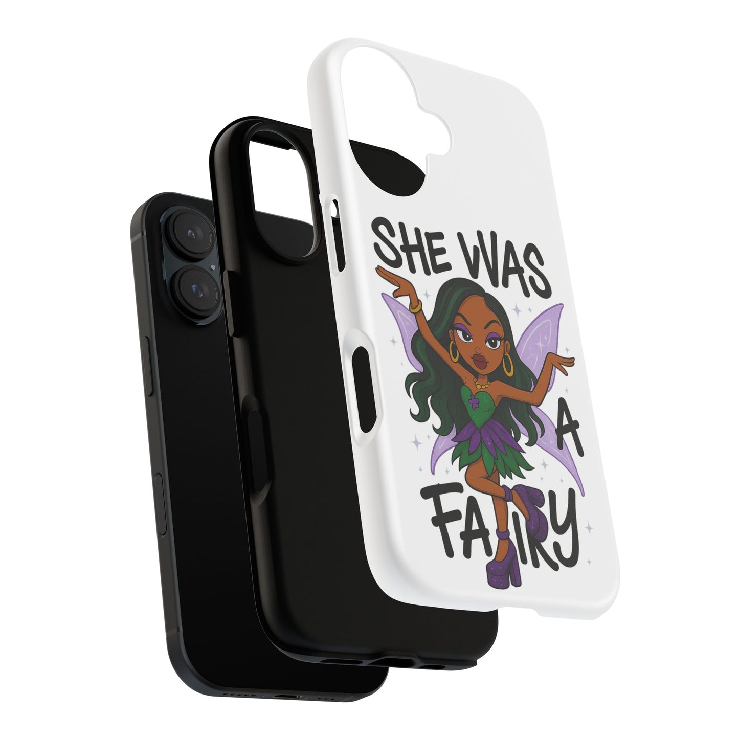 SHE WAS A FAIRY MEME - FAIRY - MYAA - CARTOON - PHONE CASE