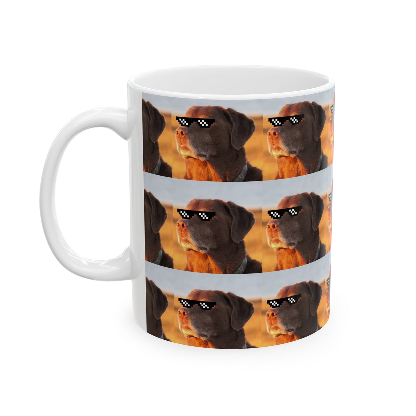 LET ME KNOW DOG MEME MUG - MUGS