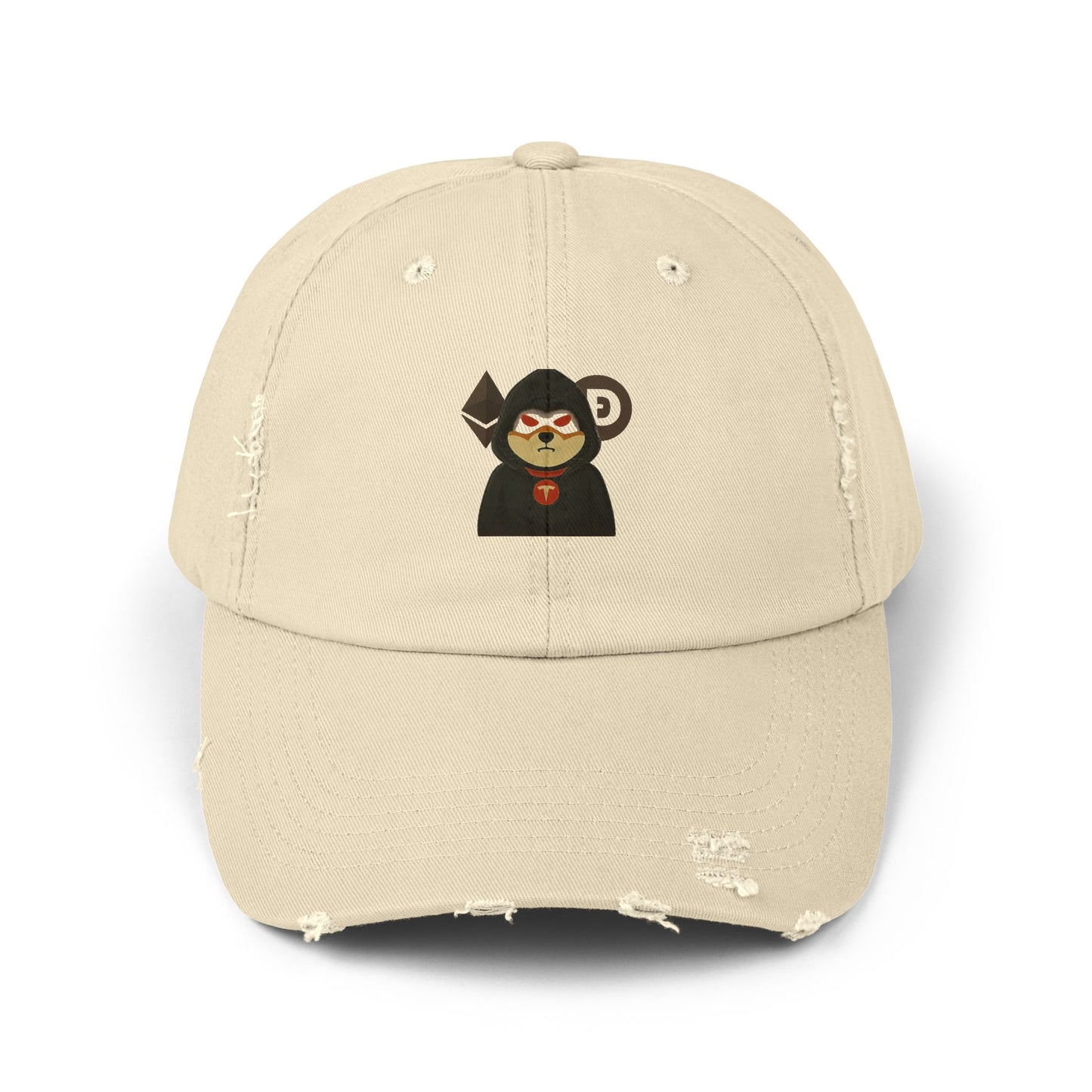 SHIB/ "Ryoshi Deployed" – Distressed Cap