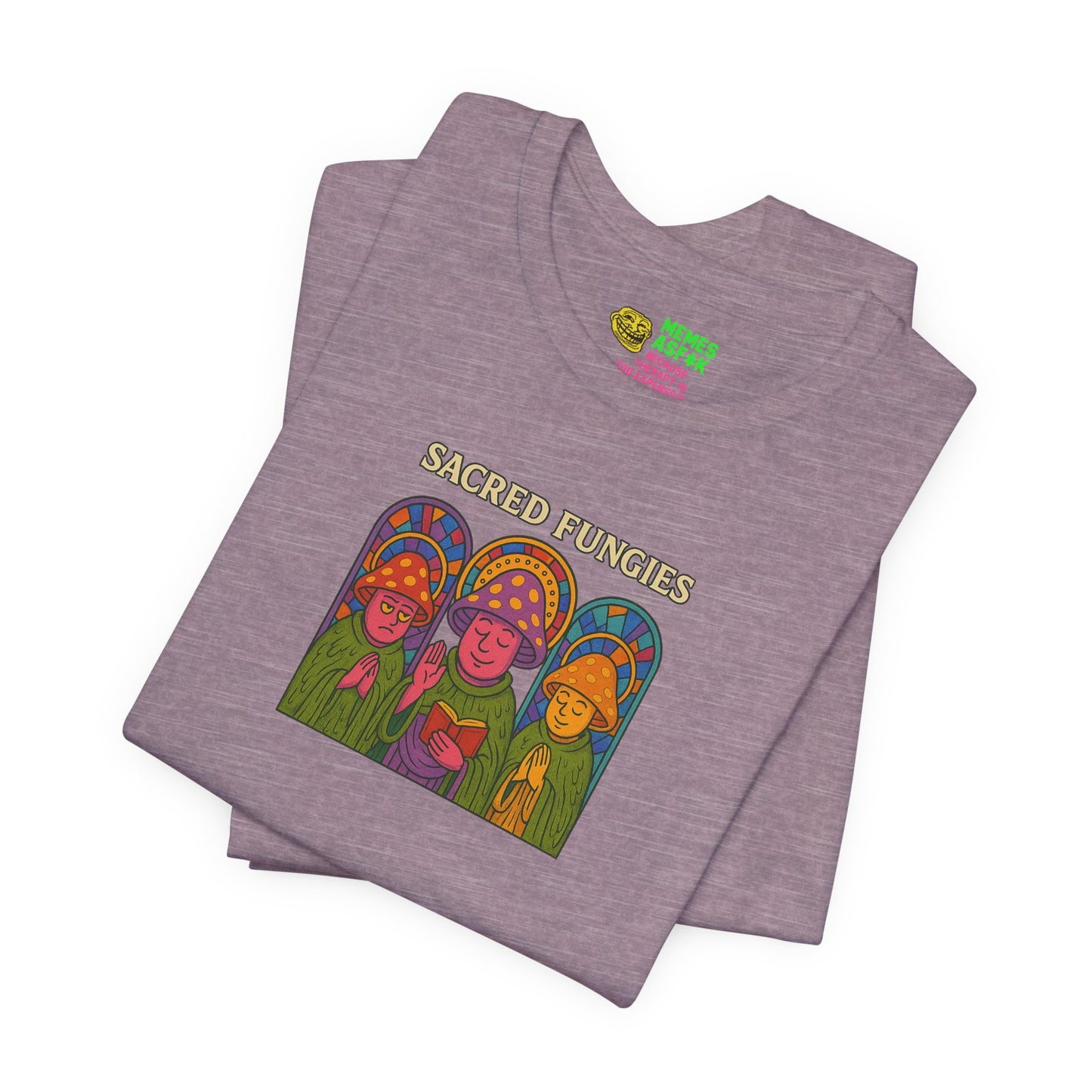 Sacred Fungies — Meme Tee