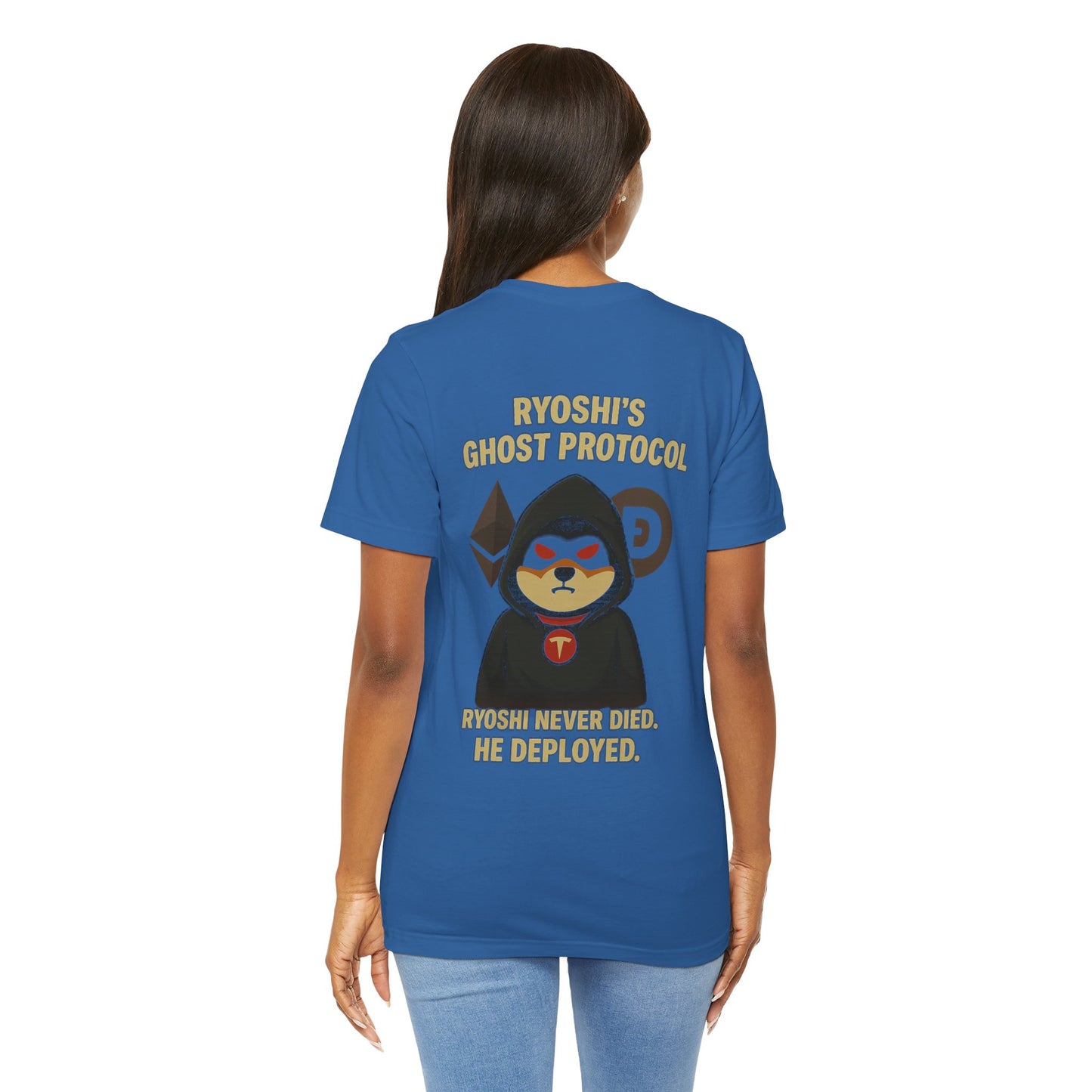 SHIB/ “Ryoshi’s Ghost Protocol” Tee