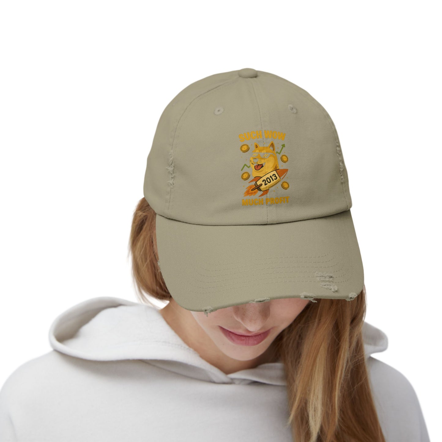 DOGE/ "💸 Much Profit" – Distressed Cap