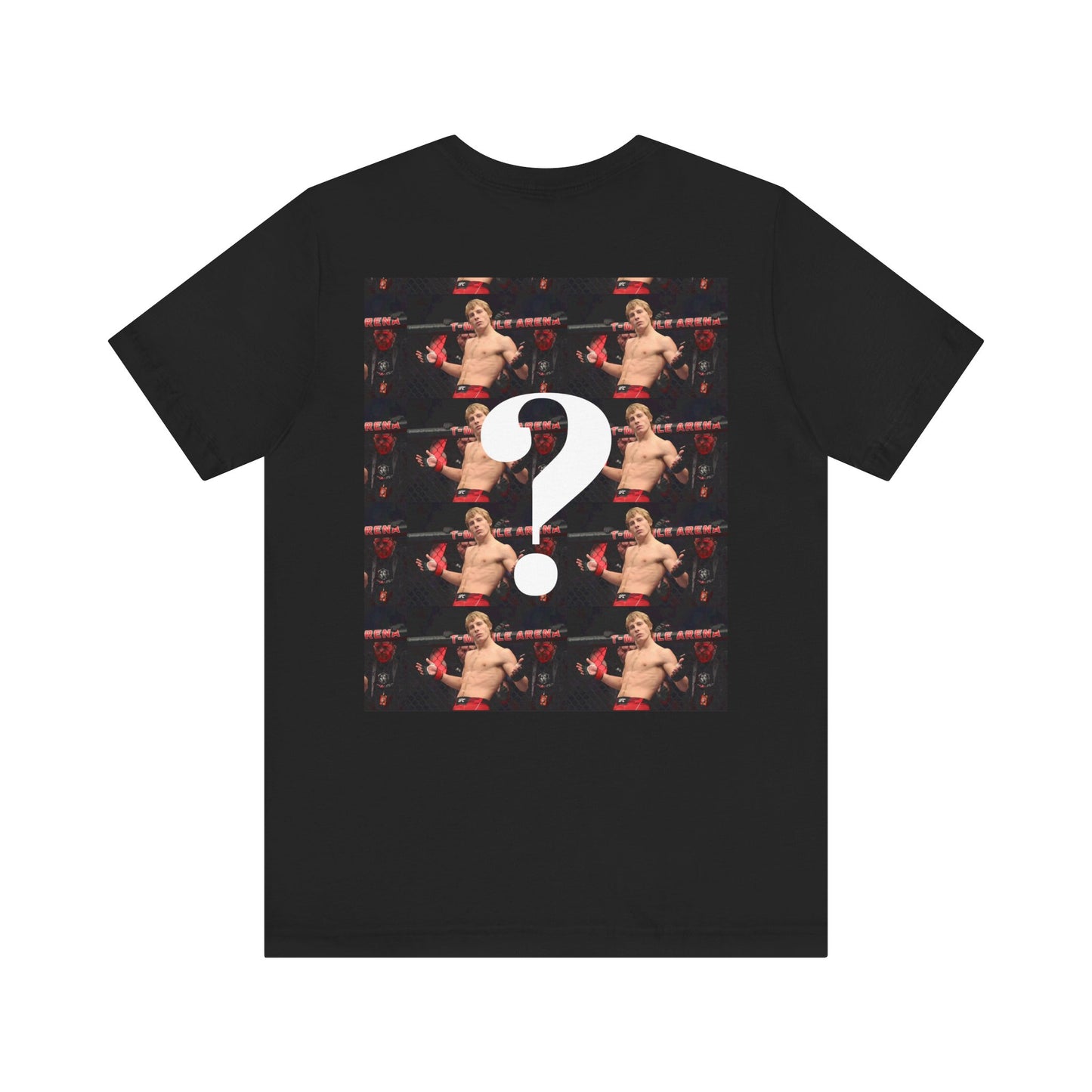 UFC - PADDY THE BADDY - WHERE'S YOUR HEAD AT? GRAPHIC TEE