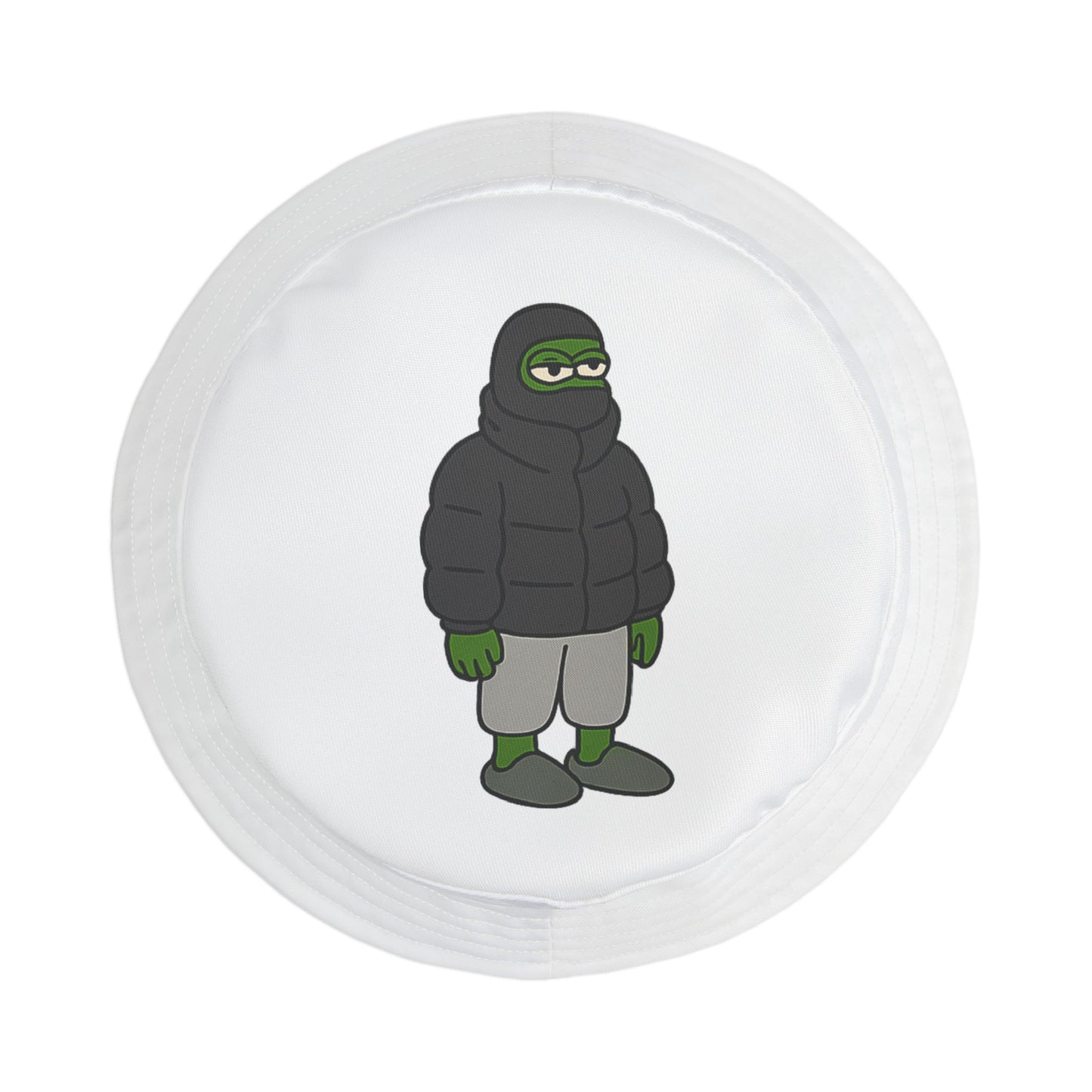 PEPE/ “Wallet on Ice – Cold Fit" Bucket Hat