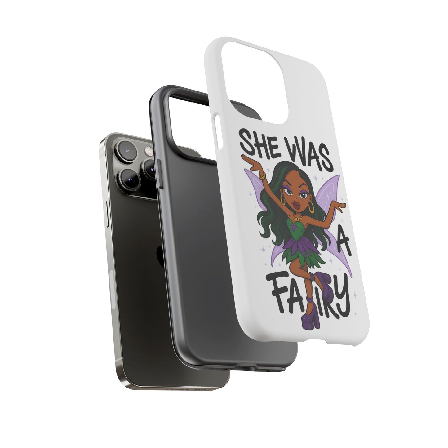 SHE WAS A FAIRY MEME - FAIRY - MYAA - CARTOON - PHONE CASE