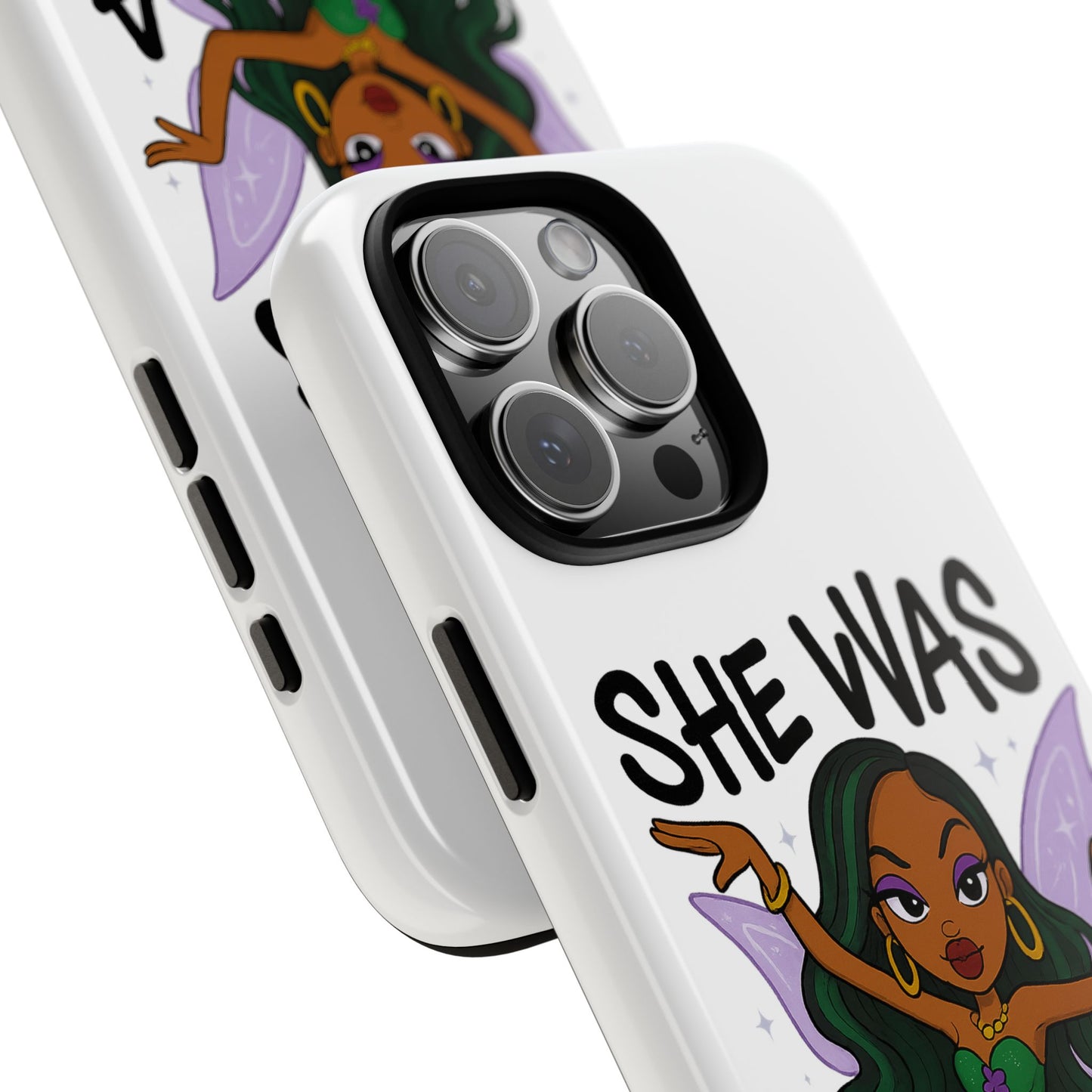 SHE WAS A FAIRY MEME - FAIRY - MYAA - CARTOON - PHONE CASE