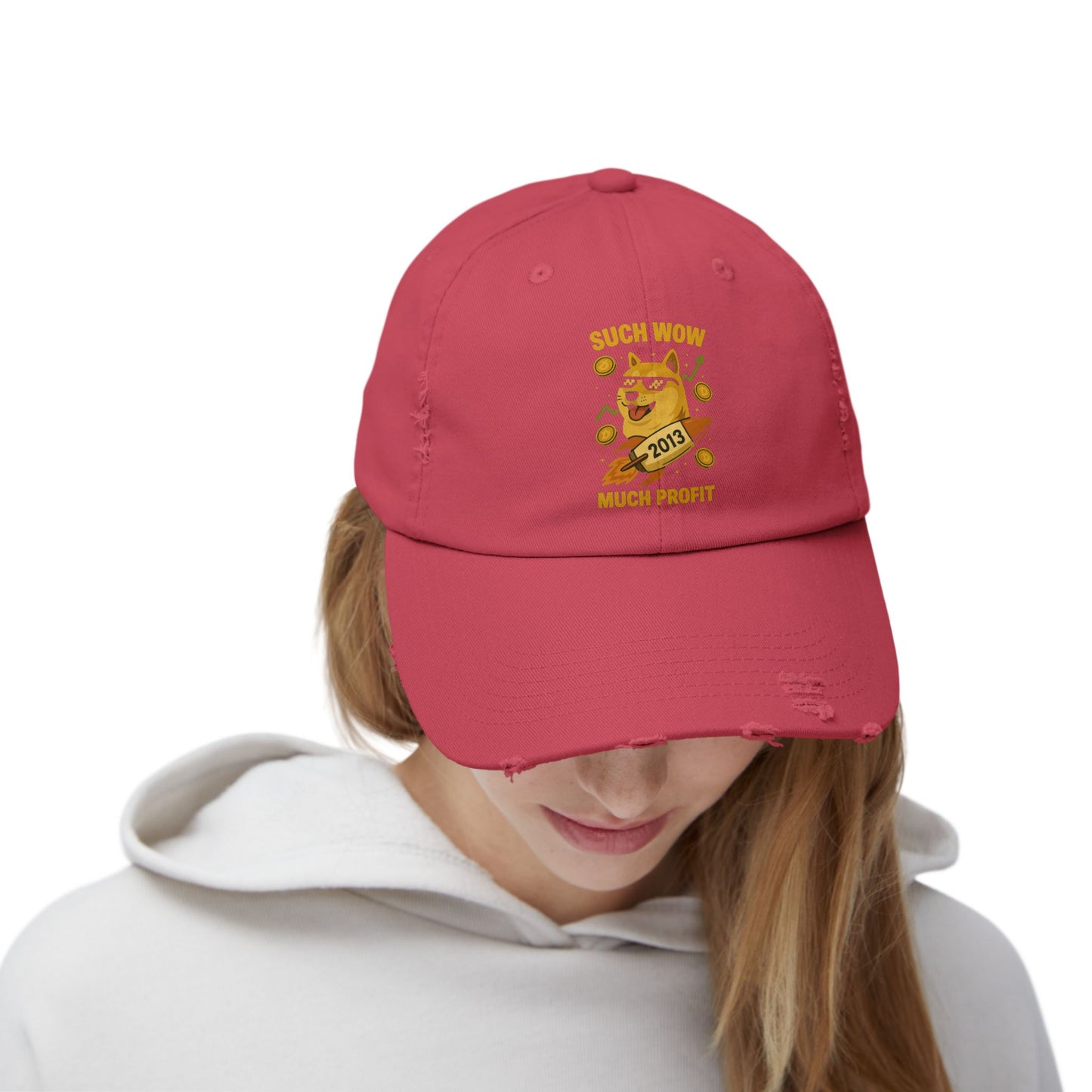 DOGE/ "💸 Much Profit" – Distressed Cap