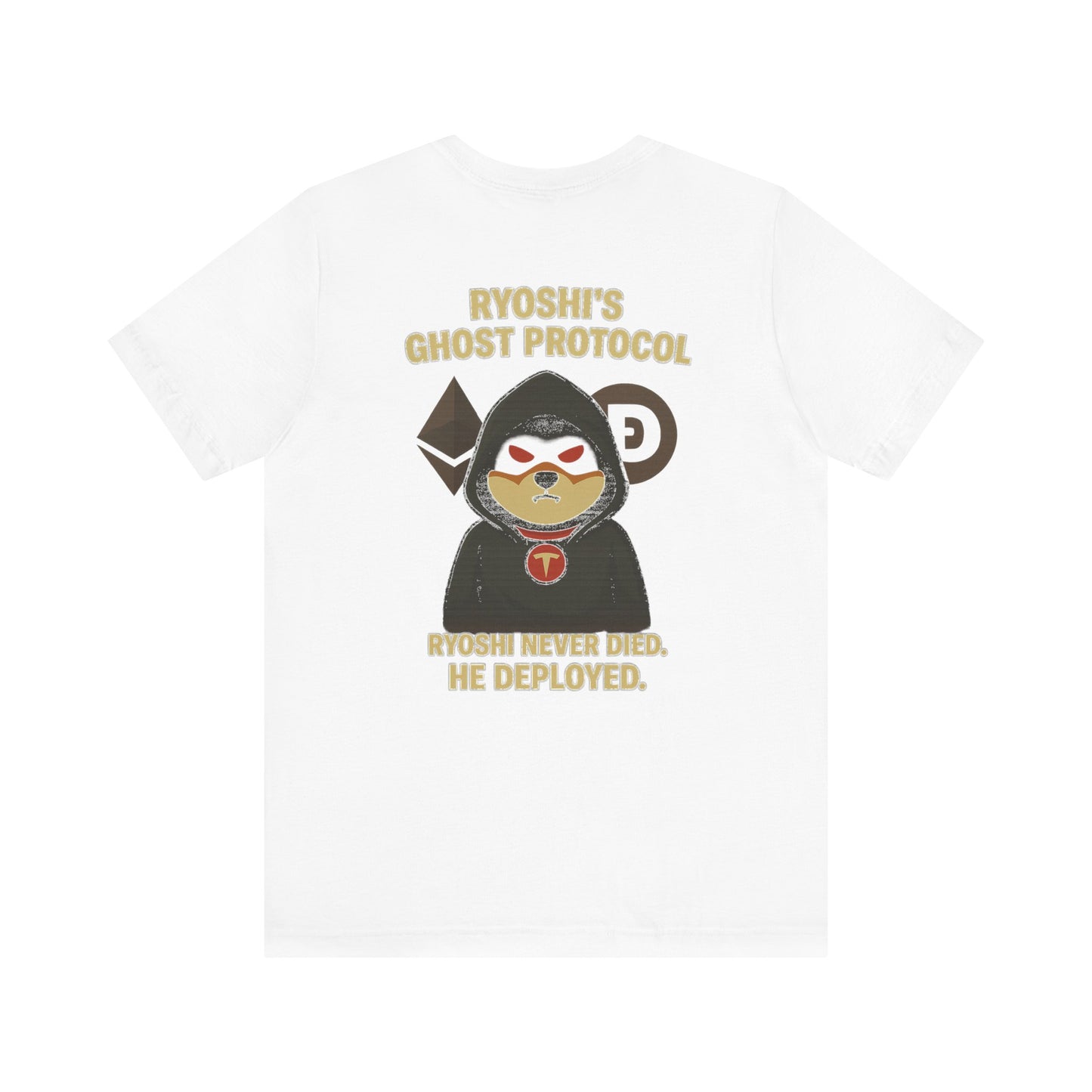 SHIB/ “Ryoshi’s Ghost Protocol” Tee