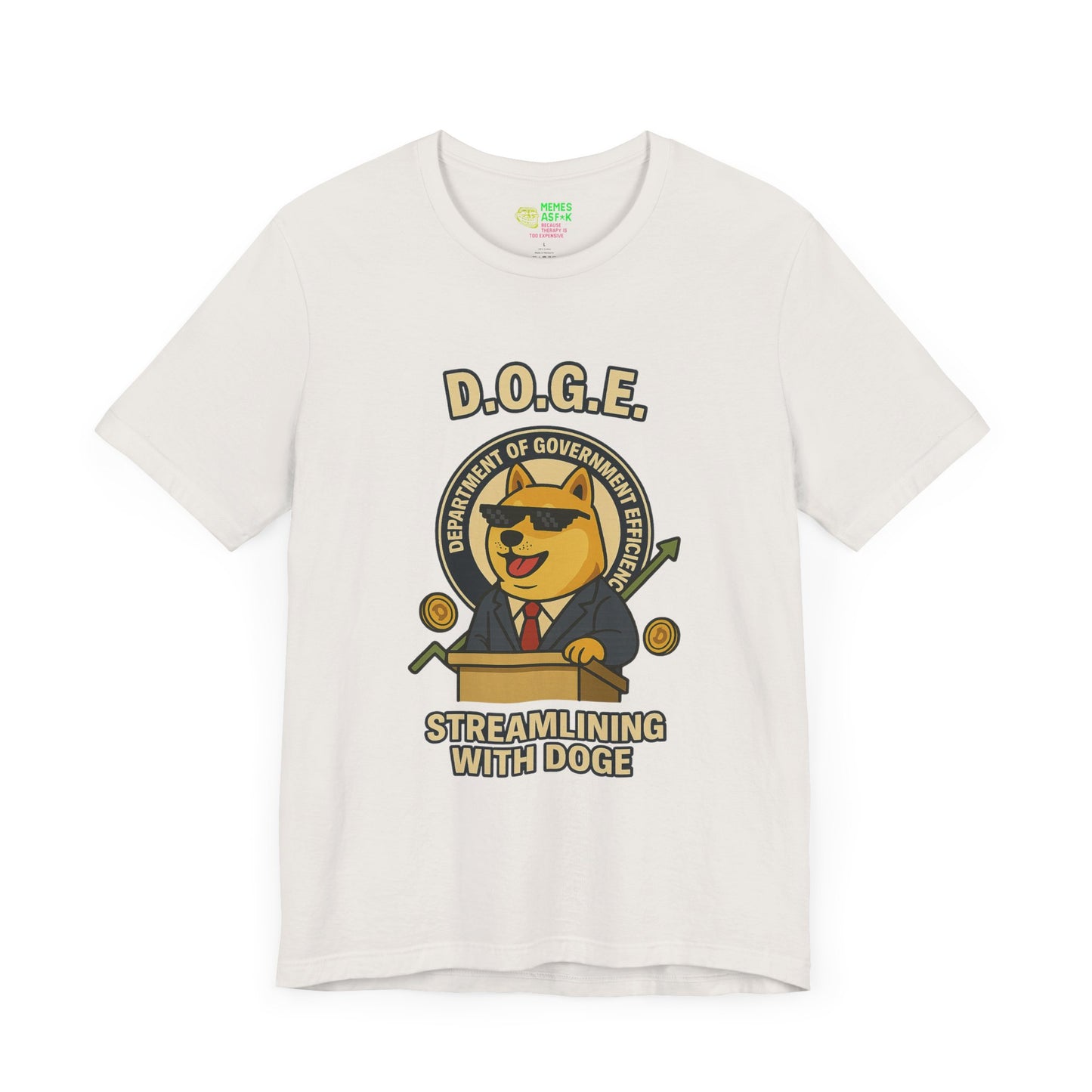 DOGE “Department of Government Efficiency” Tee