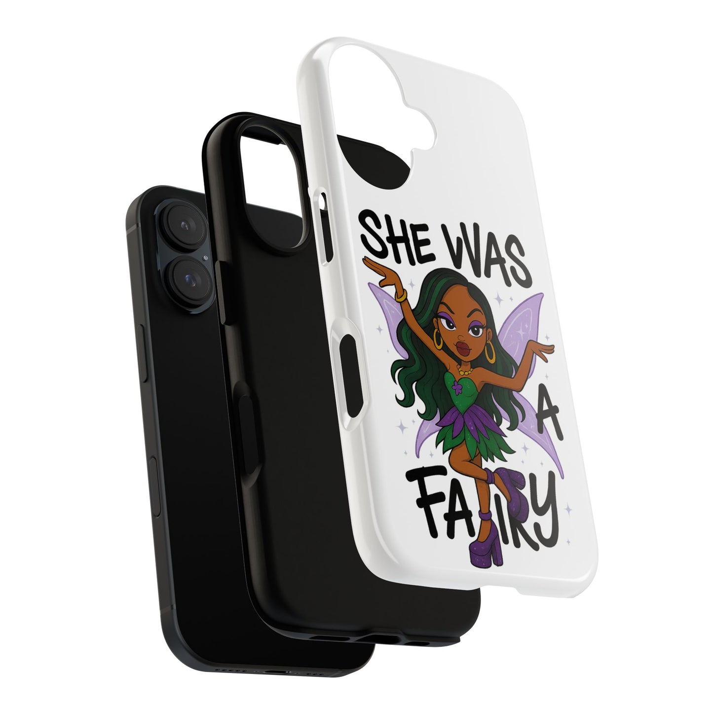 SHE WAS A FAIRY MEME - FAIRY - MYAA - CARTOON - PHONE CASE