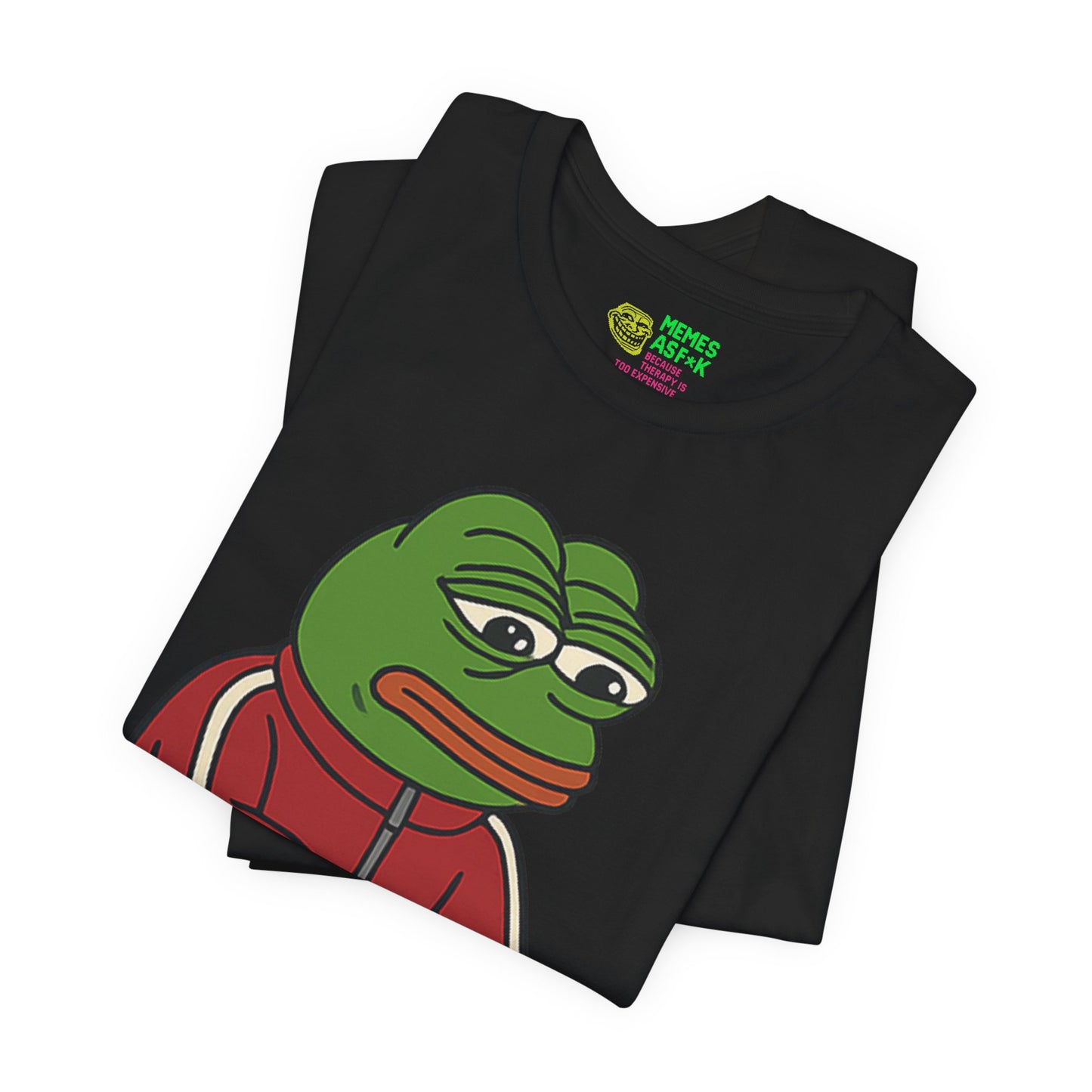PEPE/ "Dripped & Doomed – $0.00" Tee