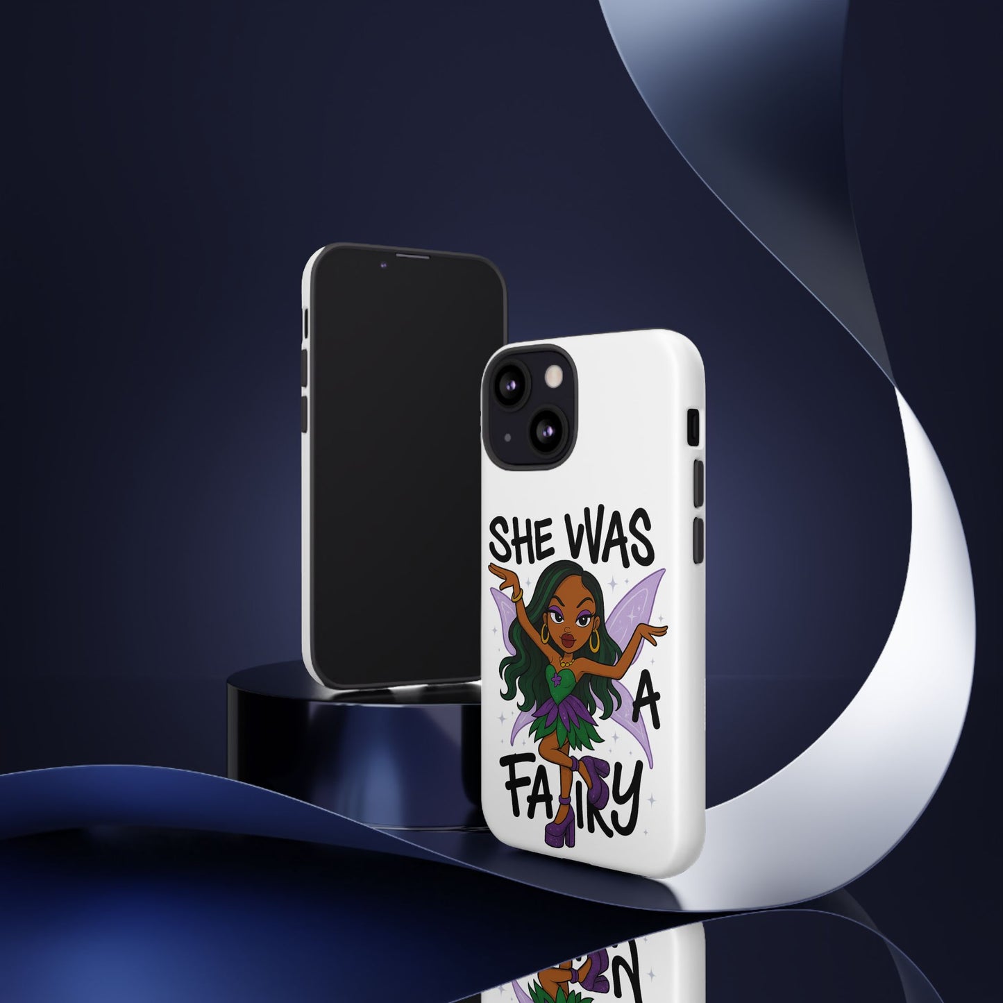 SHE WAS A FAIRY MEME - FAIRY - MYAA - CARTOON - PHONE CASE