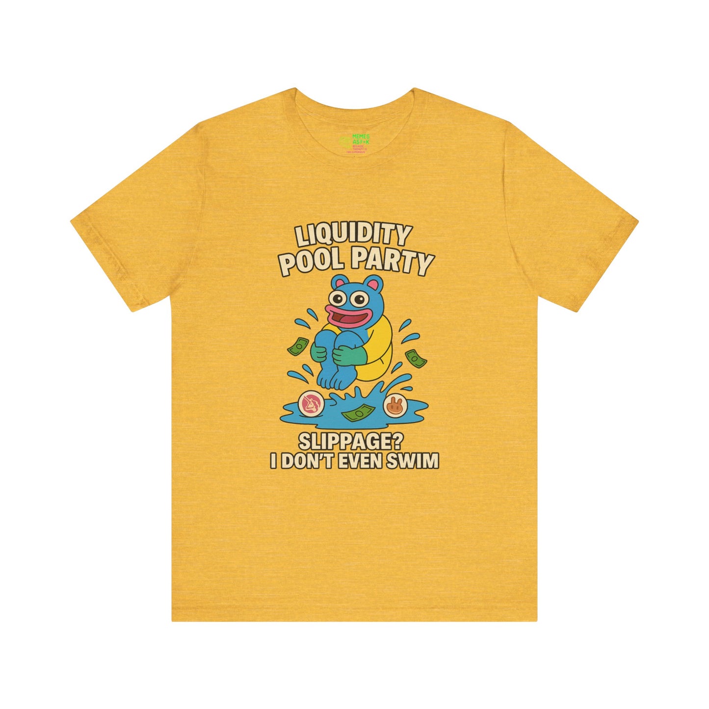 BRETT “Liquidity Pool Party” Tee
