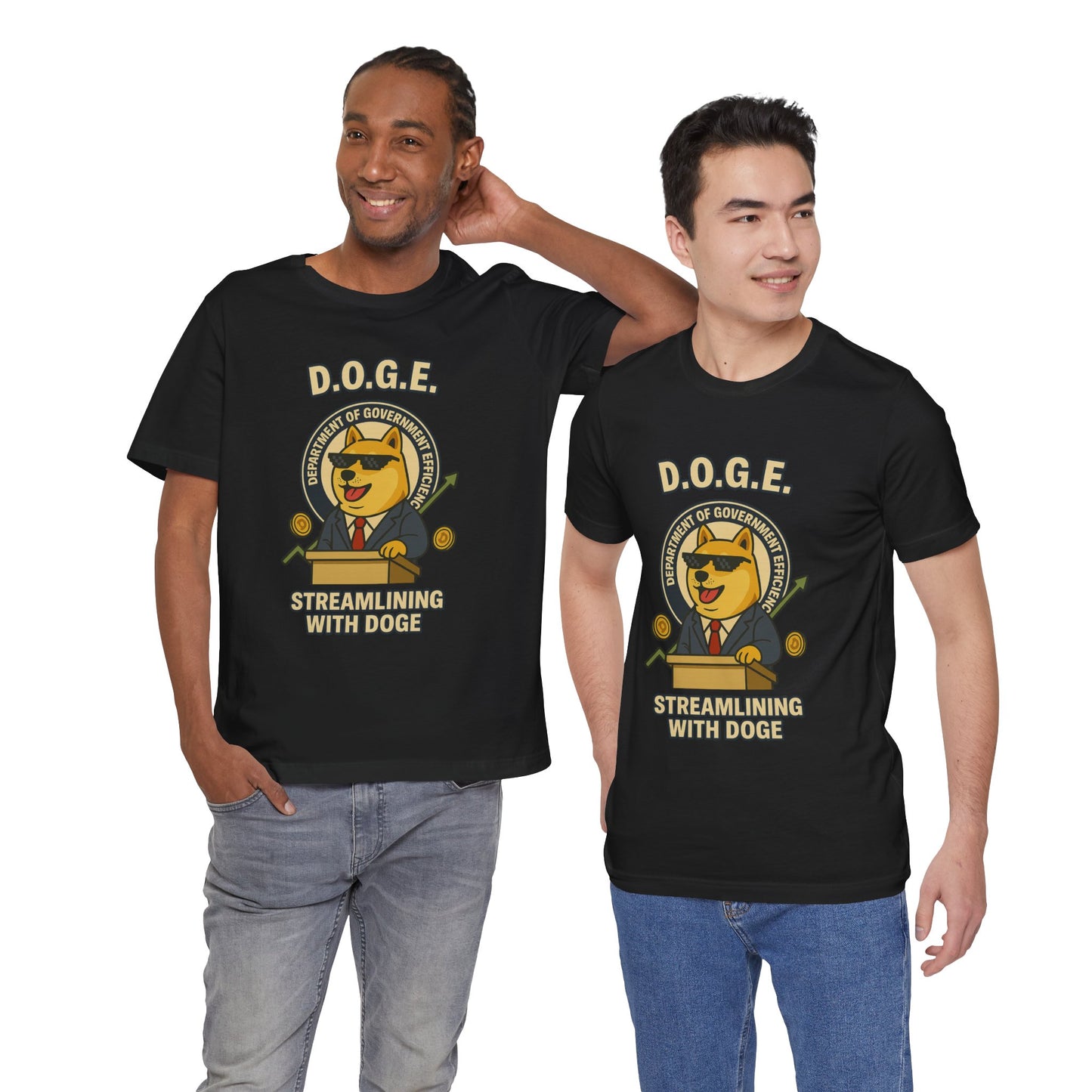 DOGE “Department of Government Efficiency” Tee