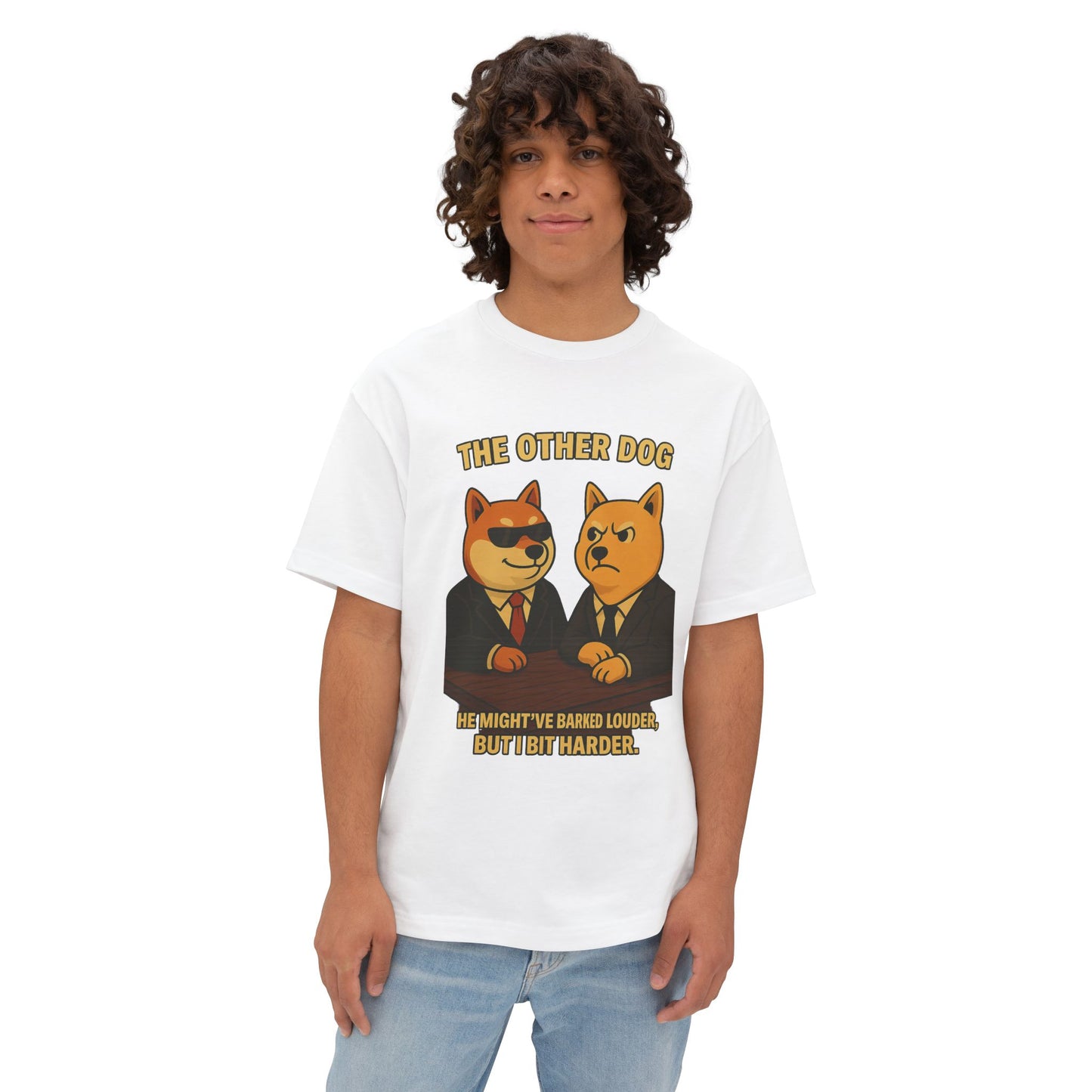 SHIB “The Other Dog” Oversized Boxy Tee