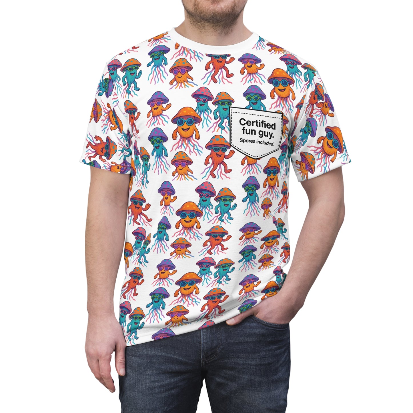 Certified Fun Guy Unisex Tee