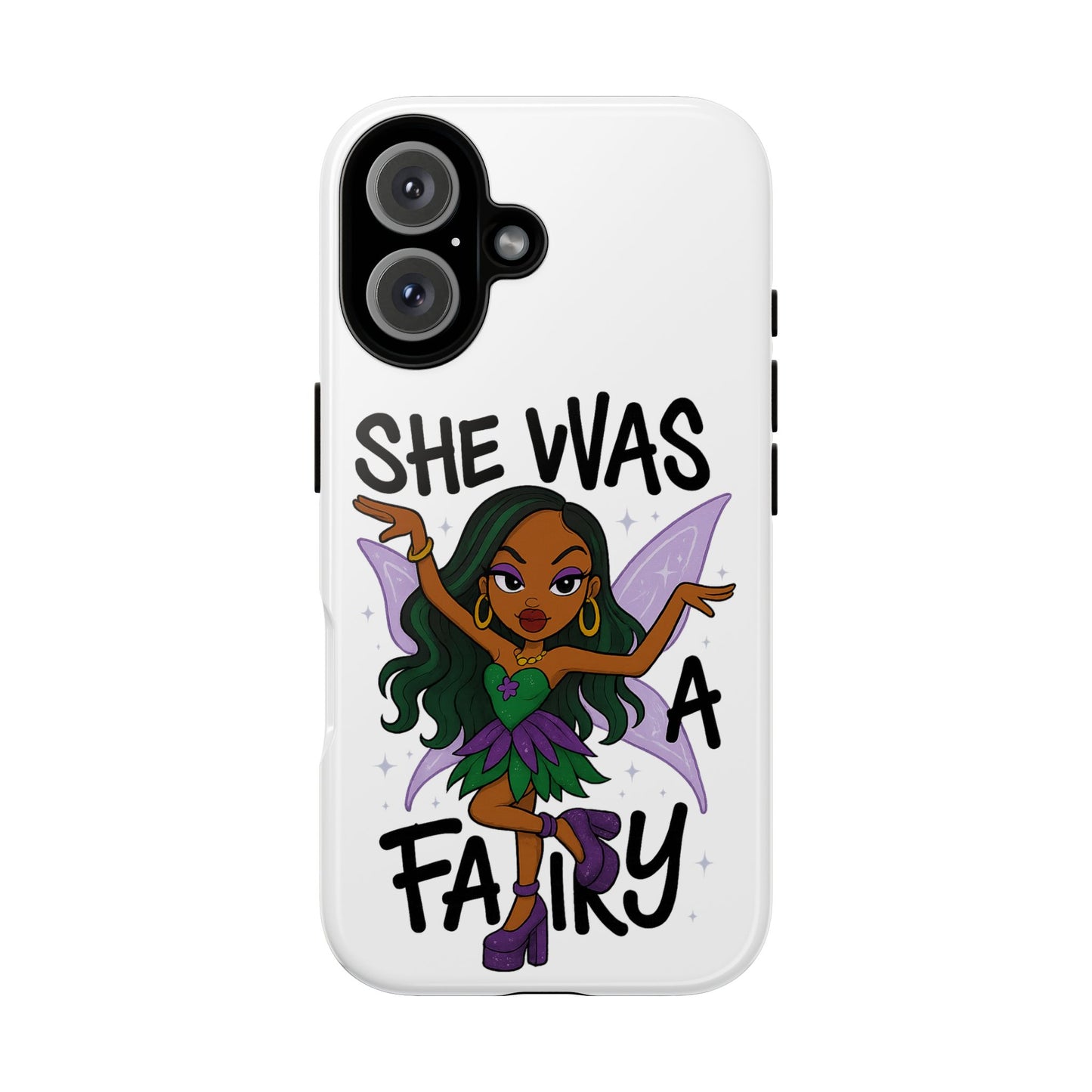 SHE WAS A FAIRY MEME - FAIRY - MYAA - CARTOON - PHONE CASE