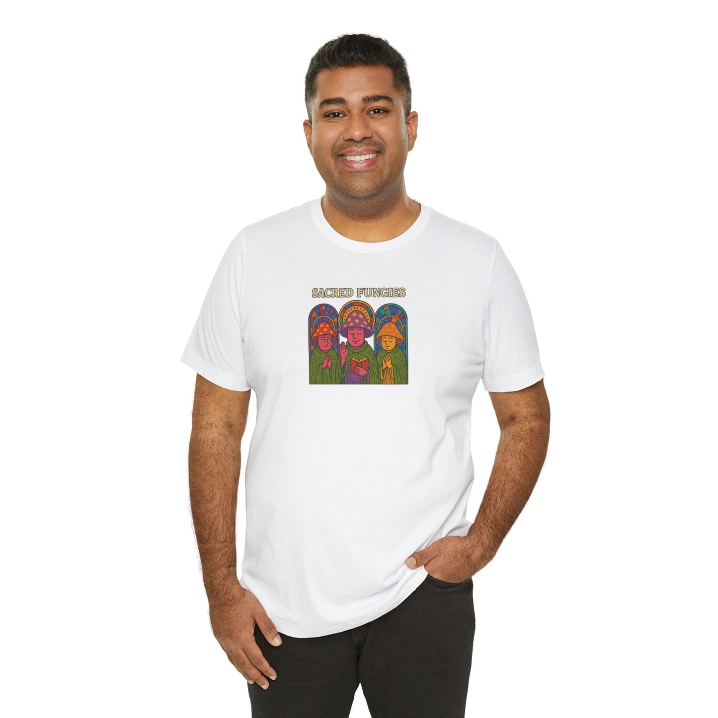 Sacred Fungies — Meme Tee