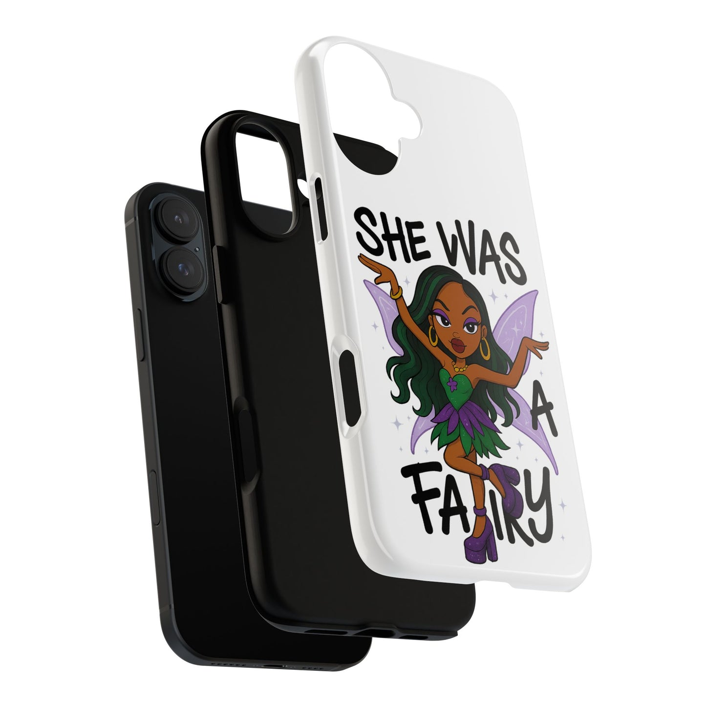 SHE WAS A FAIRY MEME - FAIRY - MYAA - CARTOON - PHONE CASE