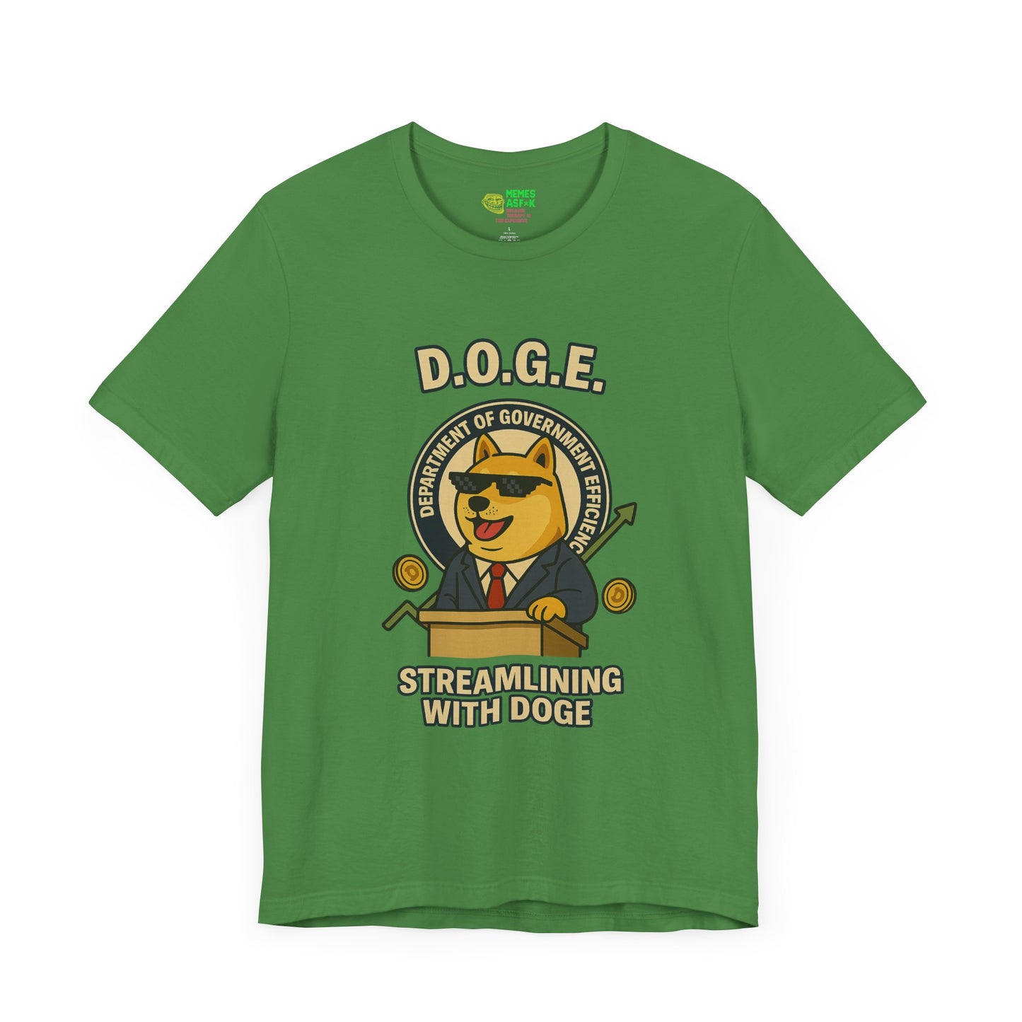 DOGE “Department of Government Efficiency” Tee