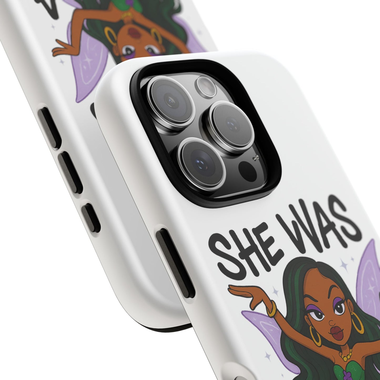 SHE WAS A FAIRY MEME - FAIRY - MYAA - CARTOON - PHONE CASE