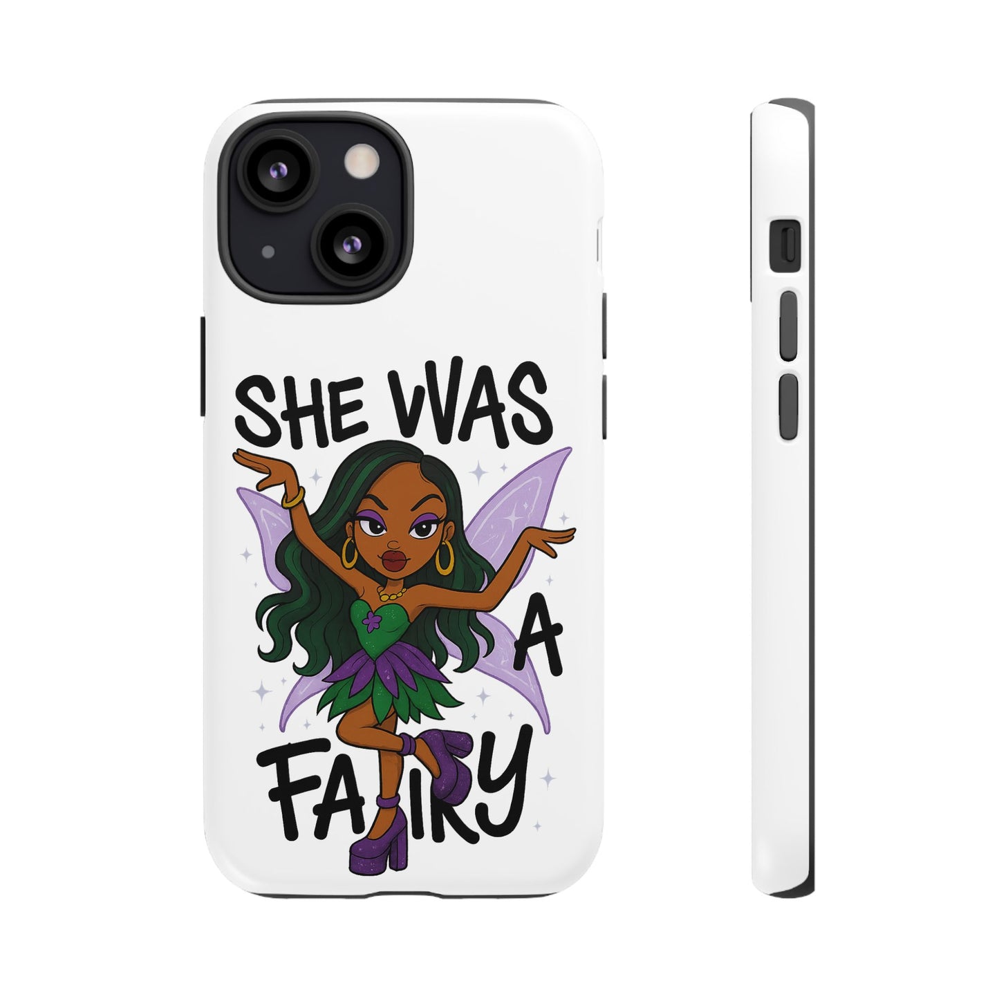 SHE WAS A FAIRY MEME - FAIRY - MYAA - CARTOON - PHONE CASE