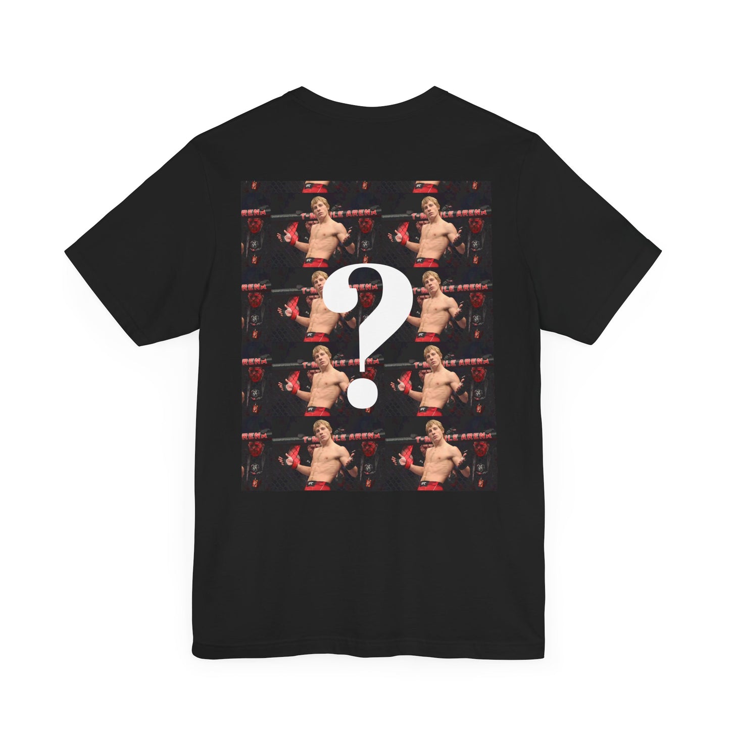 UFC - PADDY THE BADDY - WHERE'S YOUR HEAD AT? GRAPHIC TEE