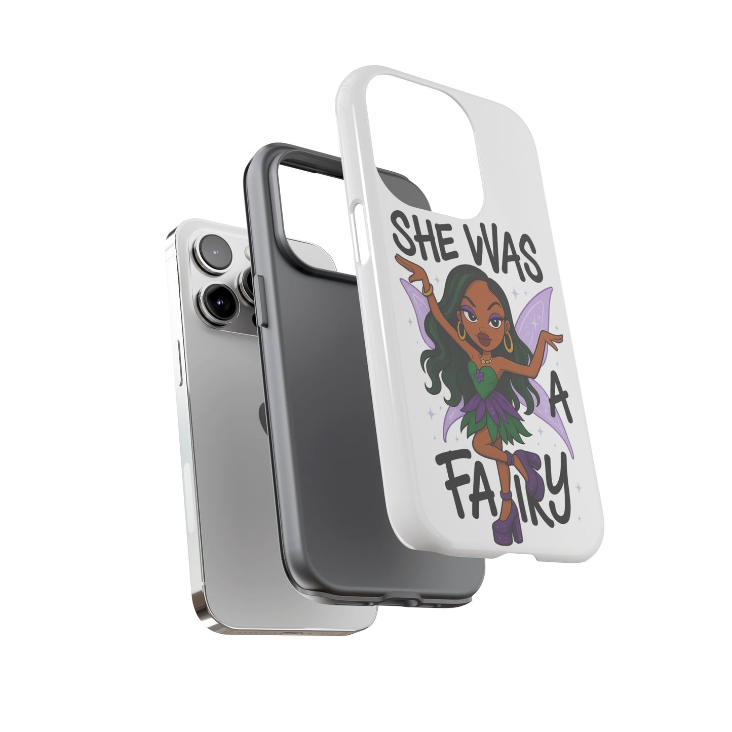 SHE WAS A FAIRY MEME - FAIRY - MYAA - CARTOON - PHONE CASE