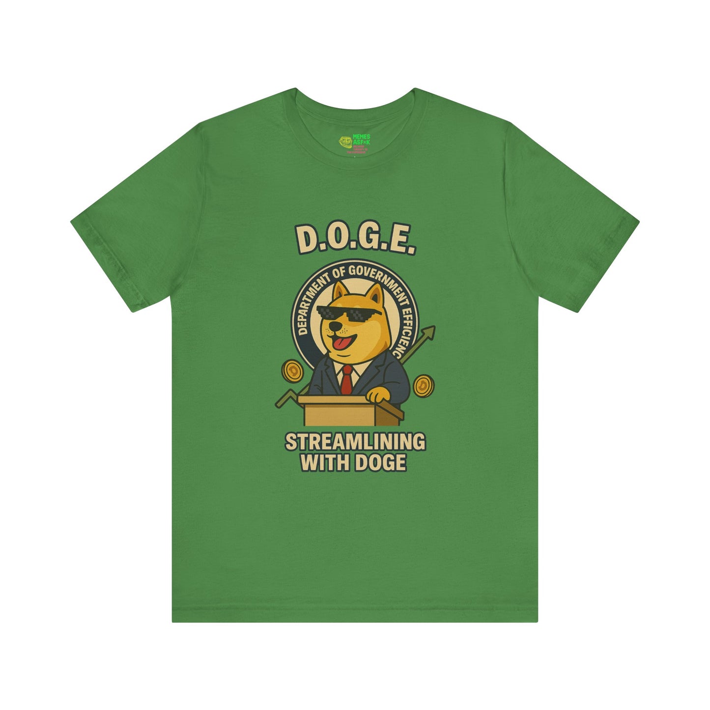 DOGE “Department of Government Efficiency” Tee