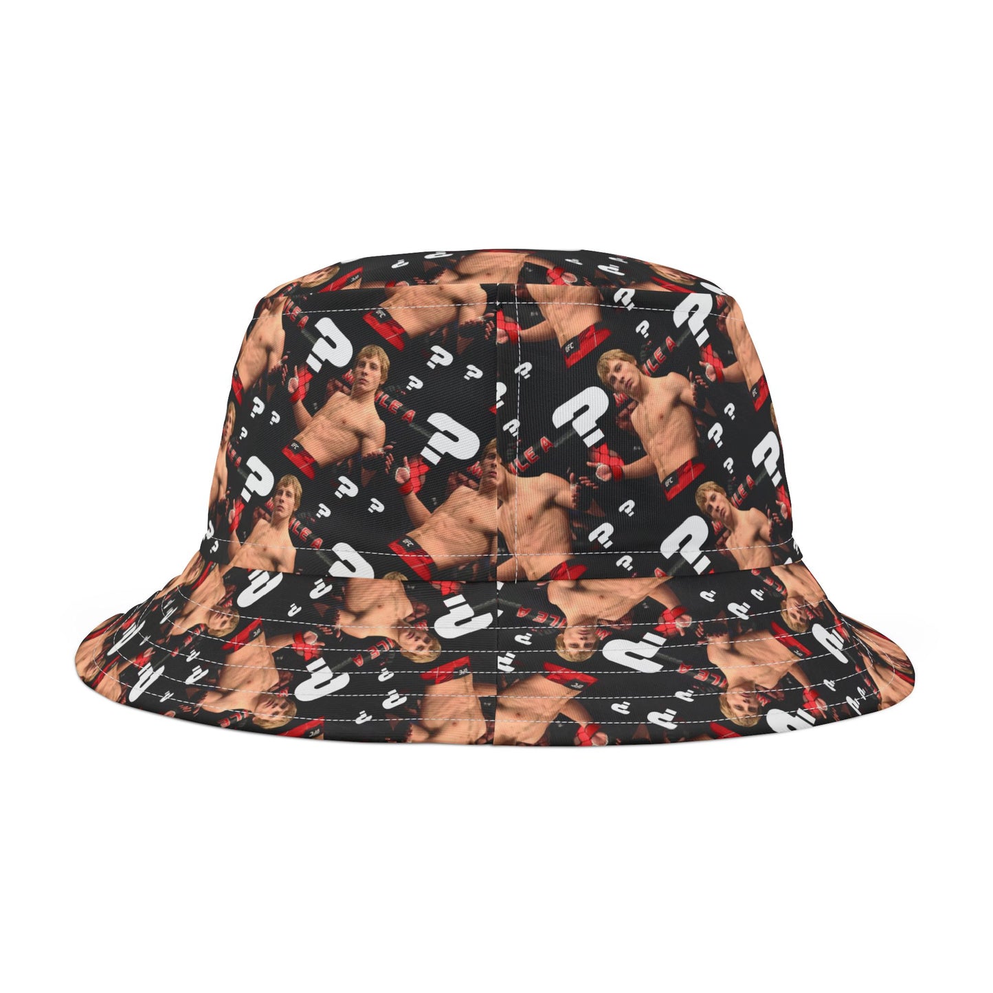 Bucket Hat - UFC Paddy the Baddy Where's Your Head At Design
