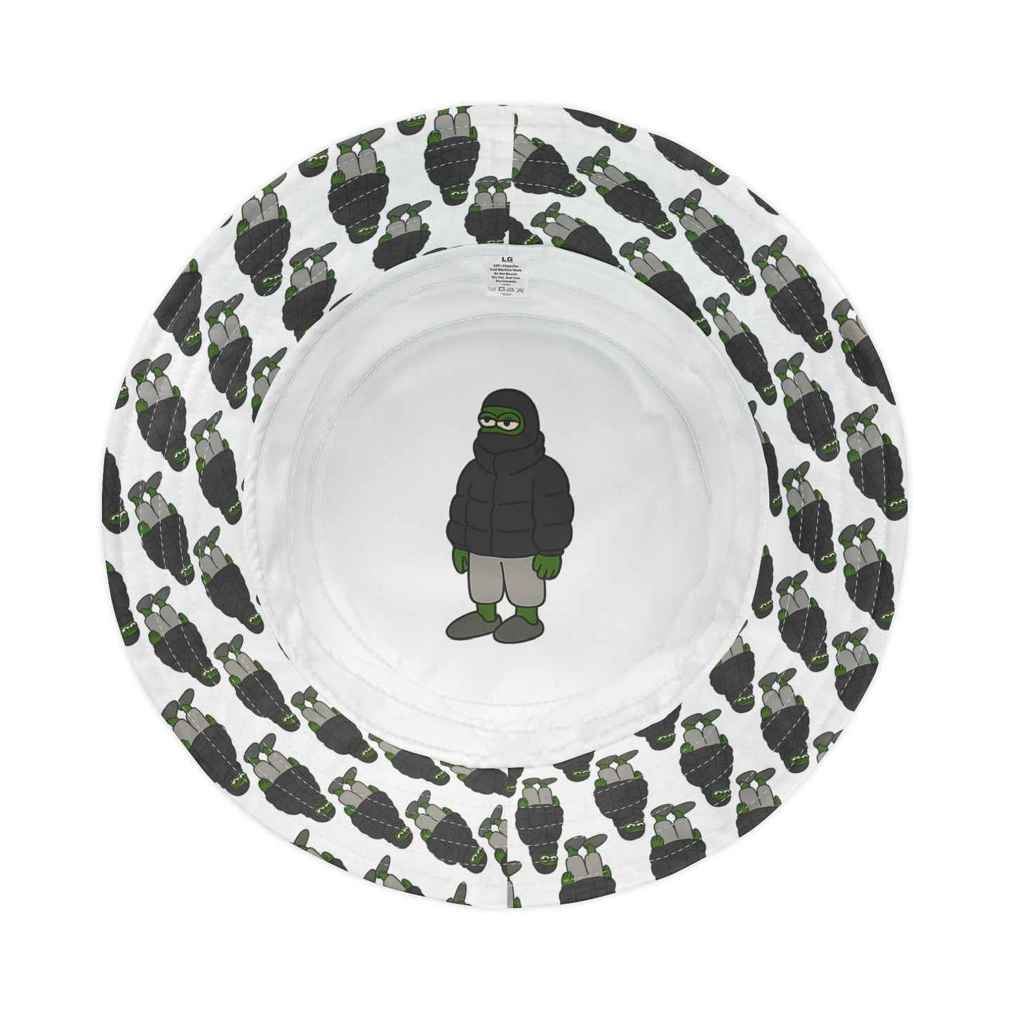 PEPE/ “Wallet on Ice – Cold Fit" Bucket Hat