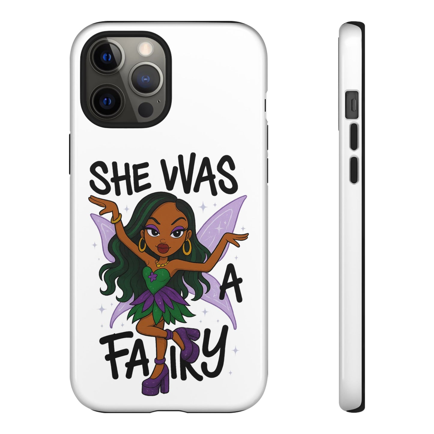 SHE WAS A FAIRY MEME - FAIRY - MYAA - CARTOON - PHONE CASE