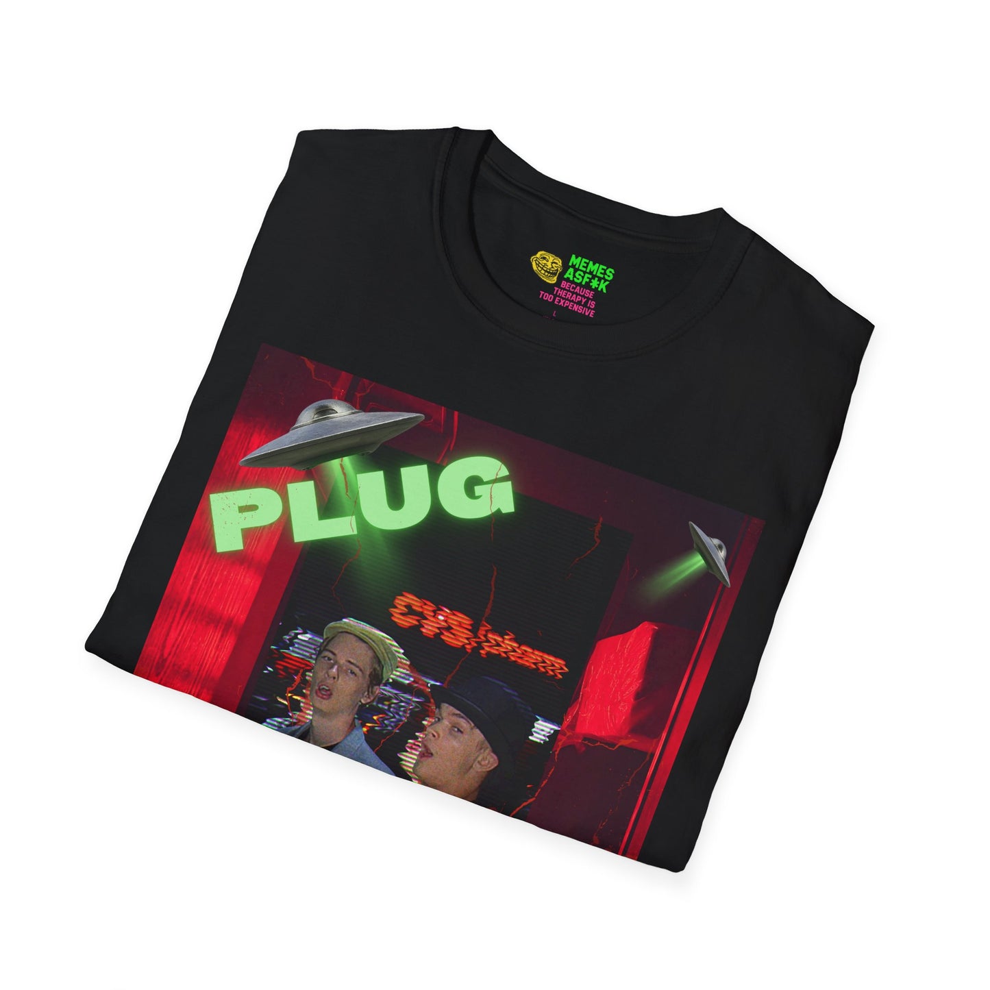 PLUG WAWWWH TEE