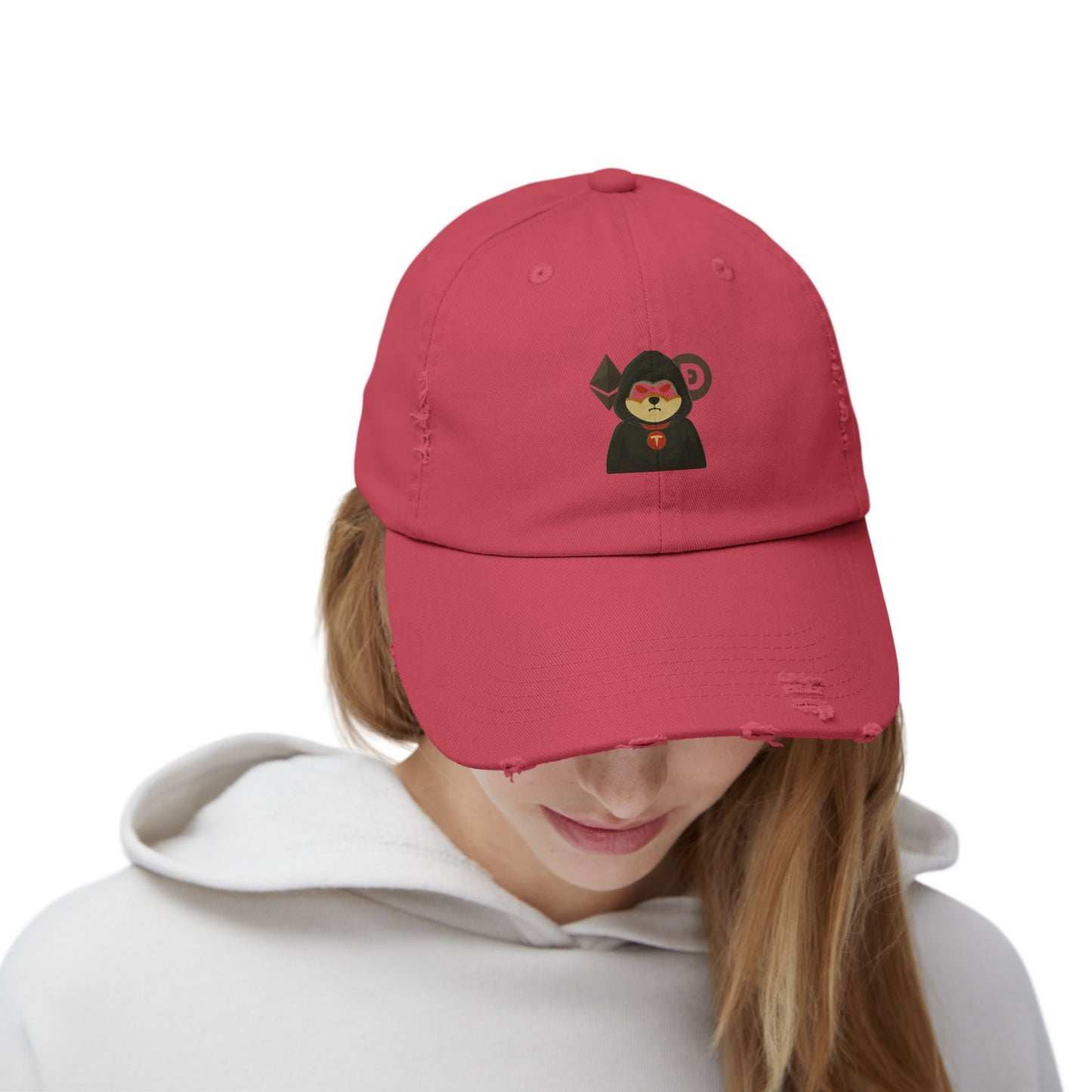 SHIB/ "Ryoshi Deployed" – Distressed Cap