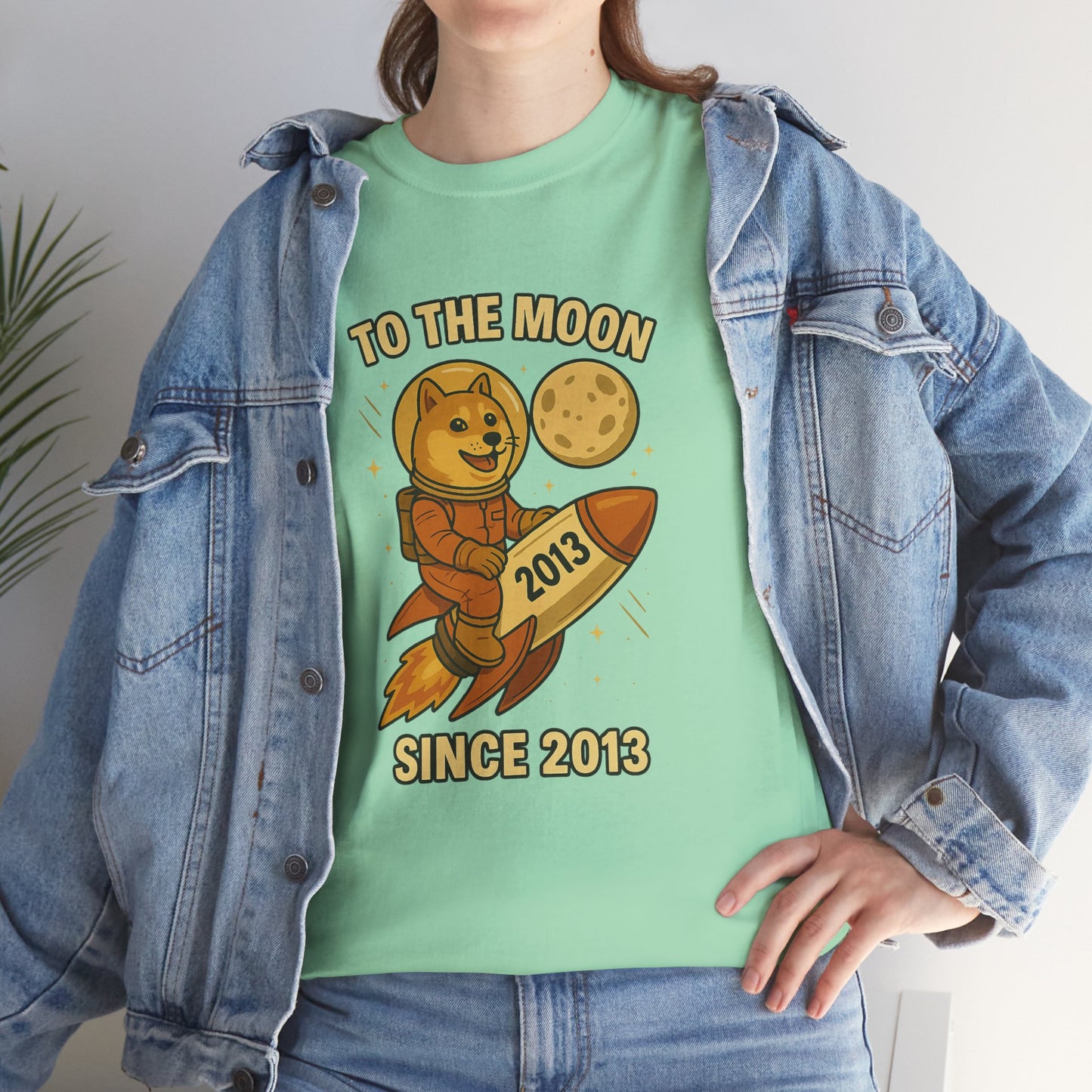 DOGE π βTo The Moon β Since 2013β Tee